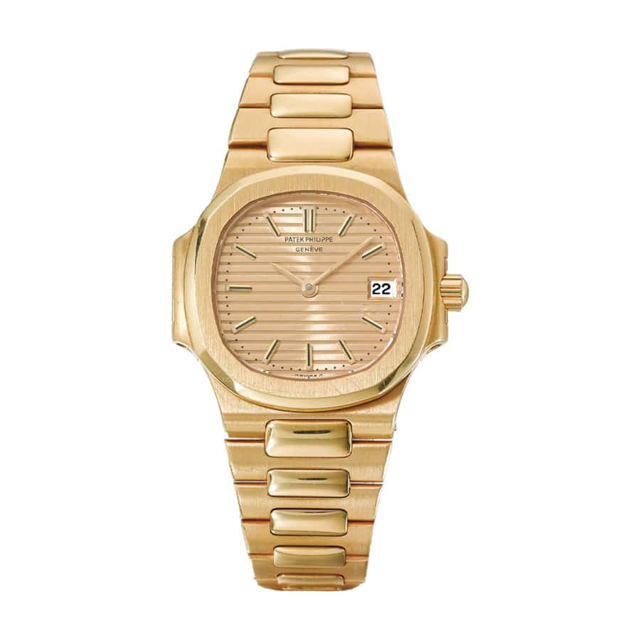 Patek Philippe Nautilus Vintage Gold Replica - Top club