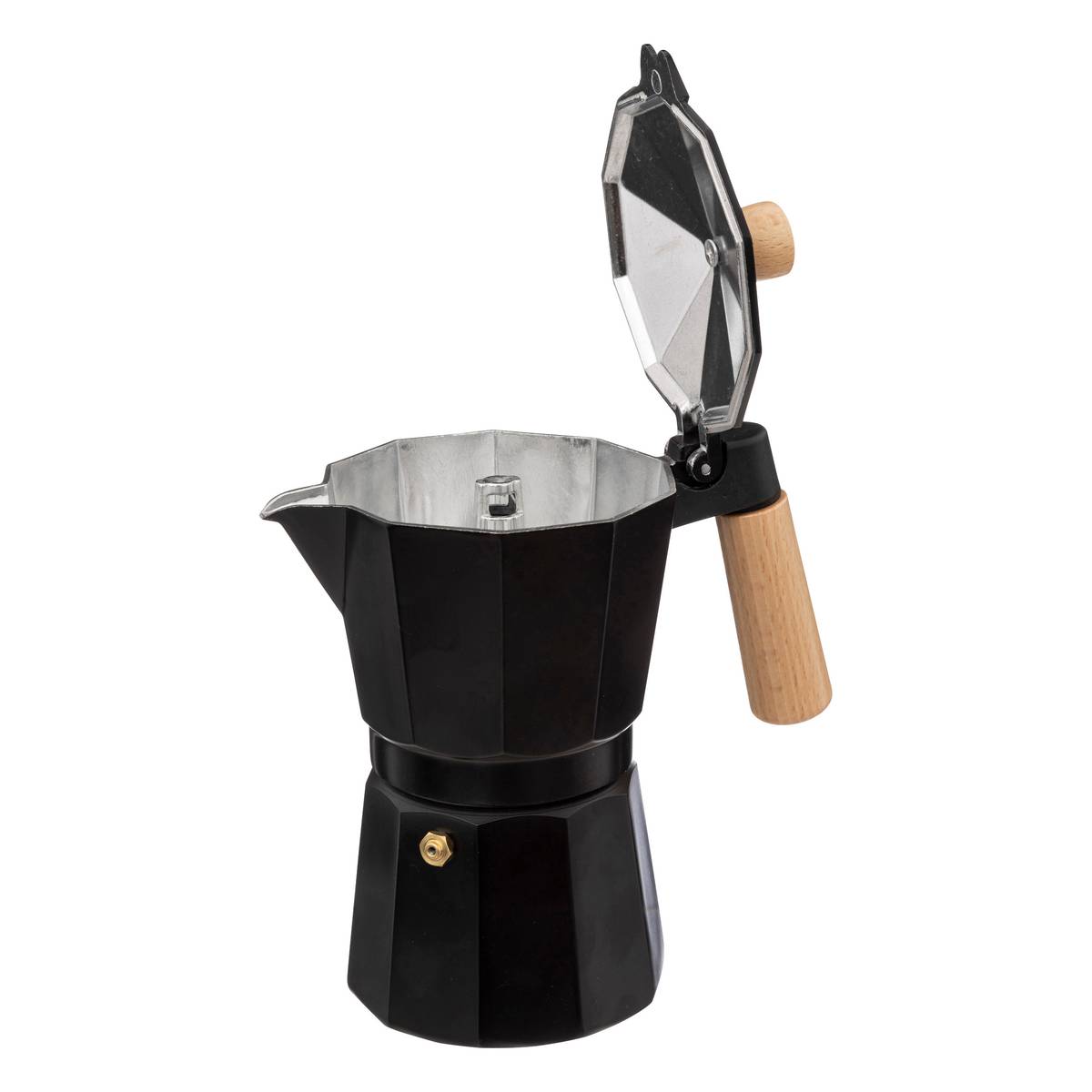 "It" Coffee Maker 300 ml, Black