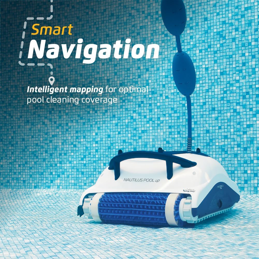 Dolphin Robotic Pool Vacuum Cleaner Up To 26 FT - Nautilus Pool-Up - Image 6 Dolphin Robotic Pool Vacuum Cleaner Up To 26 FT - Nautilus Pool-Up - Image 6