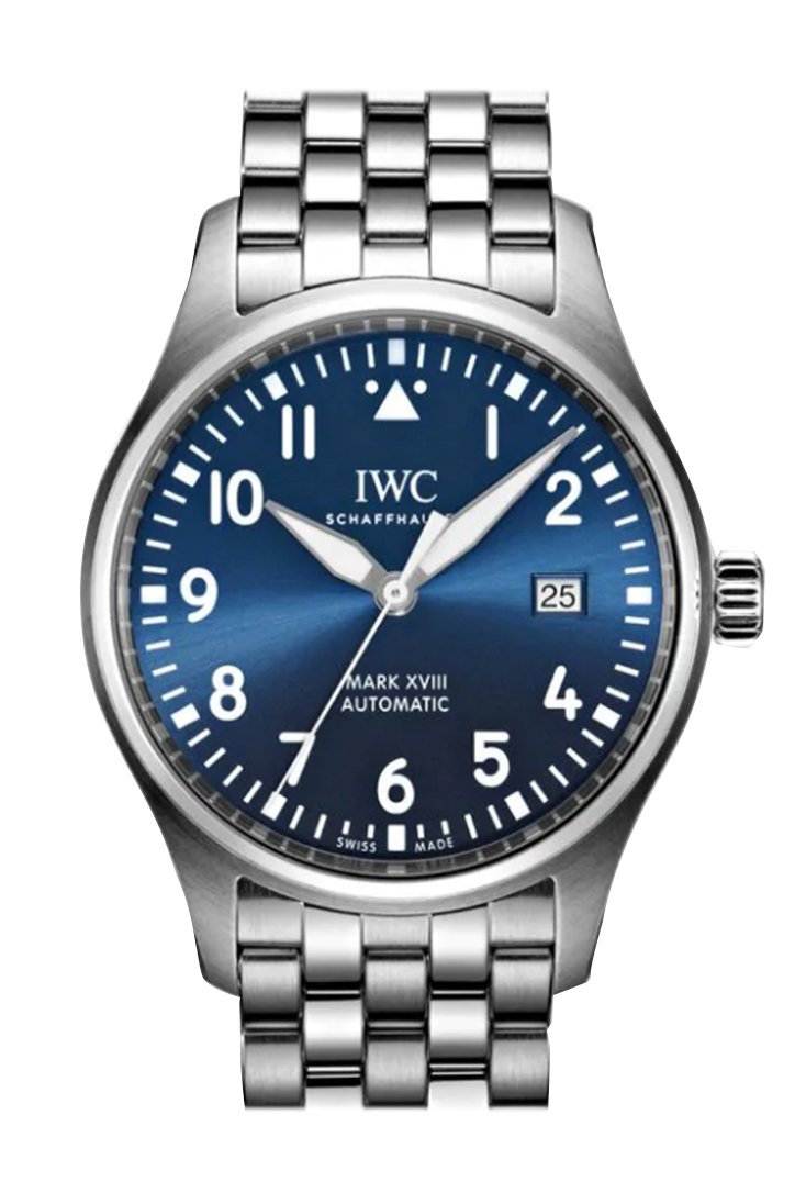 IWC Mark XVIII Edition Le Petit Prince Blue Dial Automatic Men's Watch IW327016(1:1 replica) - Top club