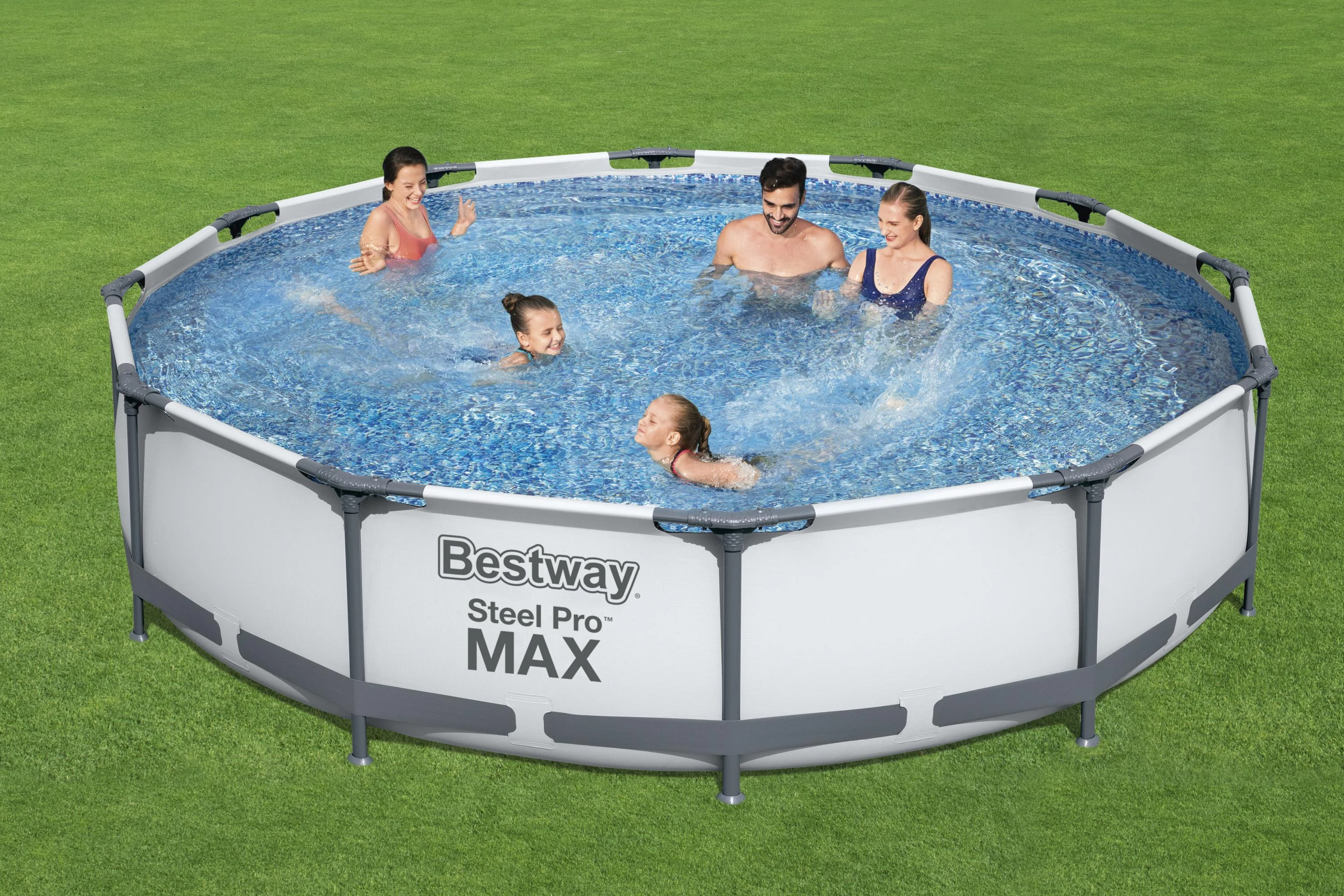 Bestway Steel Pro MAX 10' x 30" Above Ground Pool Set Round - Image 11