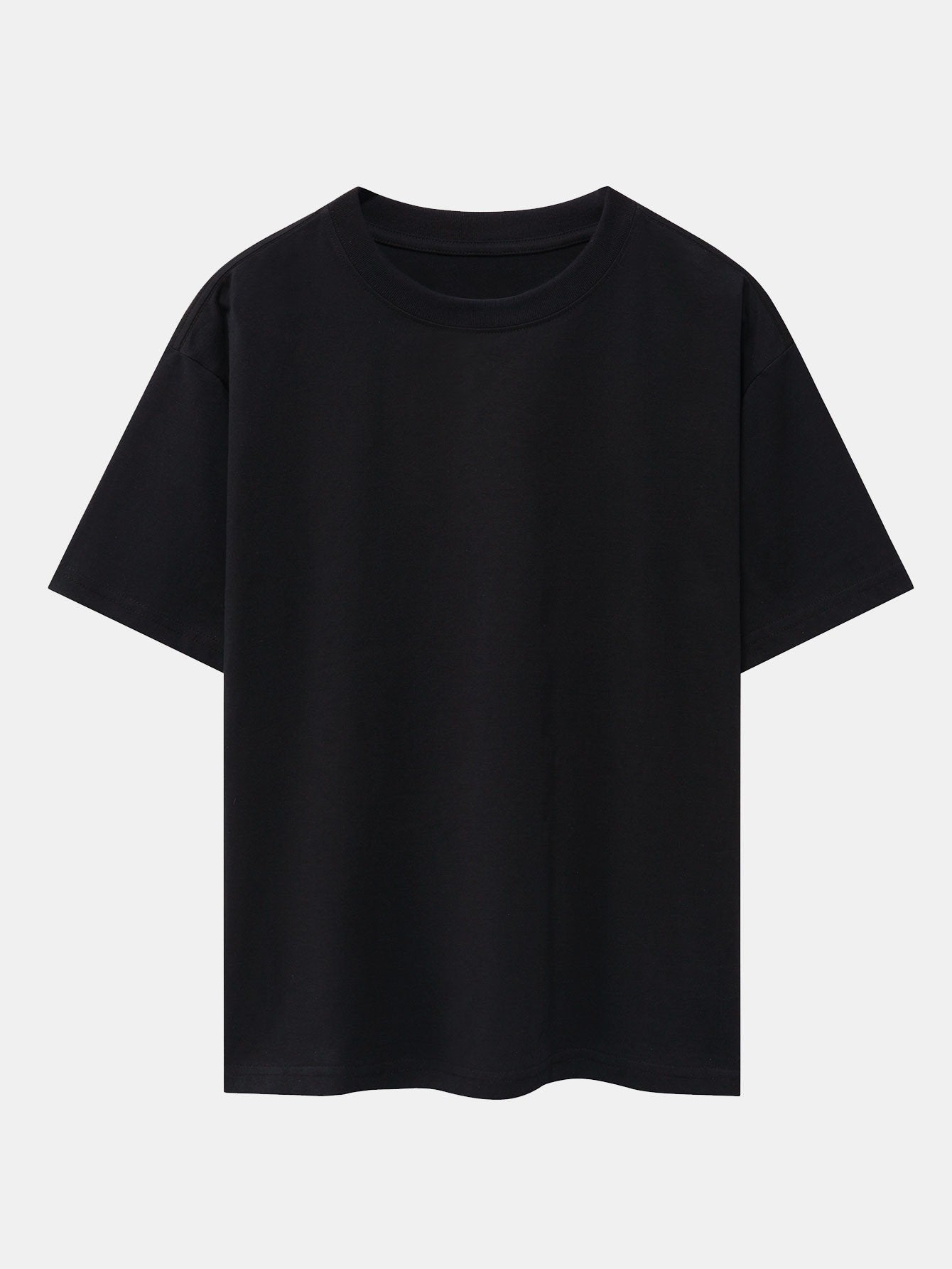 Evil Bear Back Print Heavy Weight Oversize T-Shirt