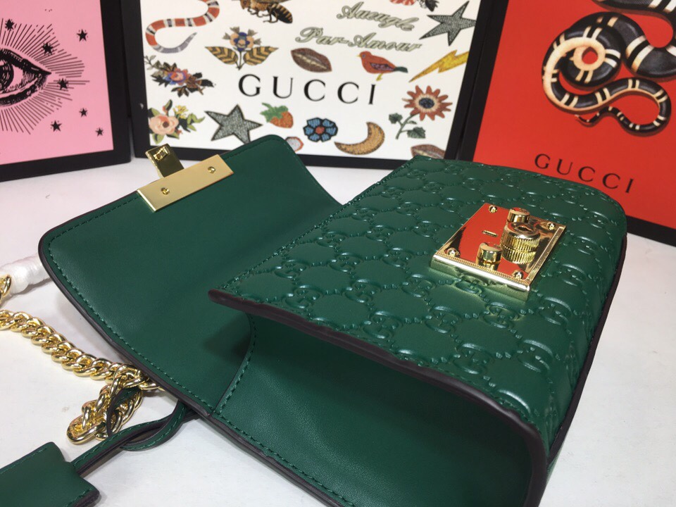 Replica Gucci Padlock Small Signature Shoulder Bag 4094871:1High-quality replica