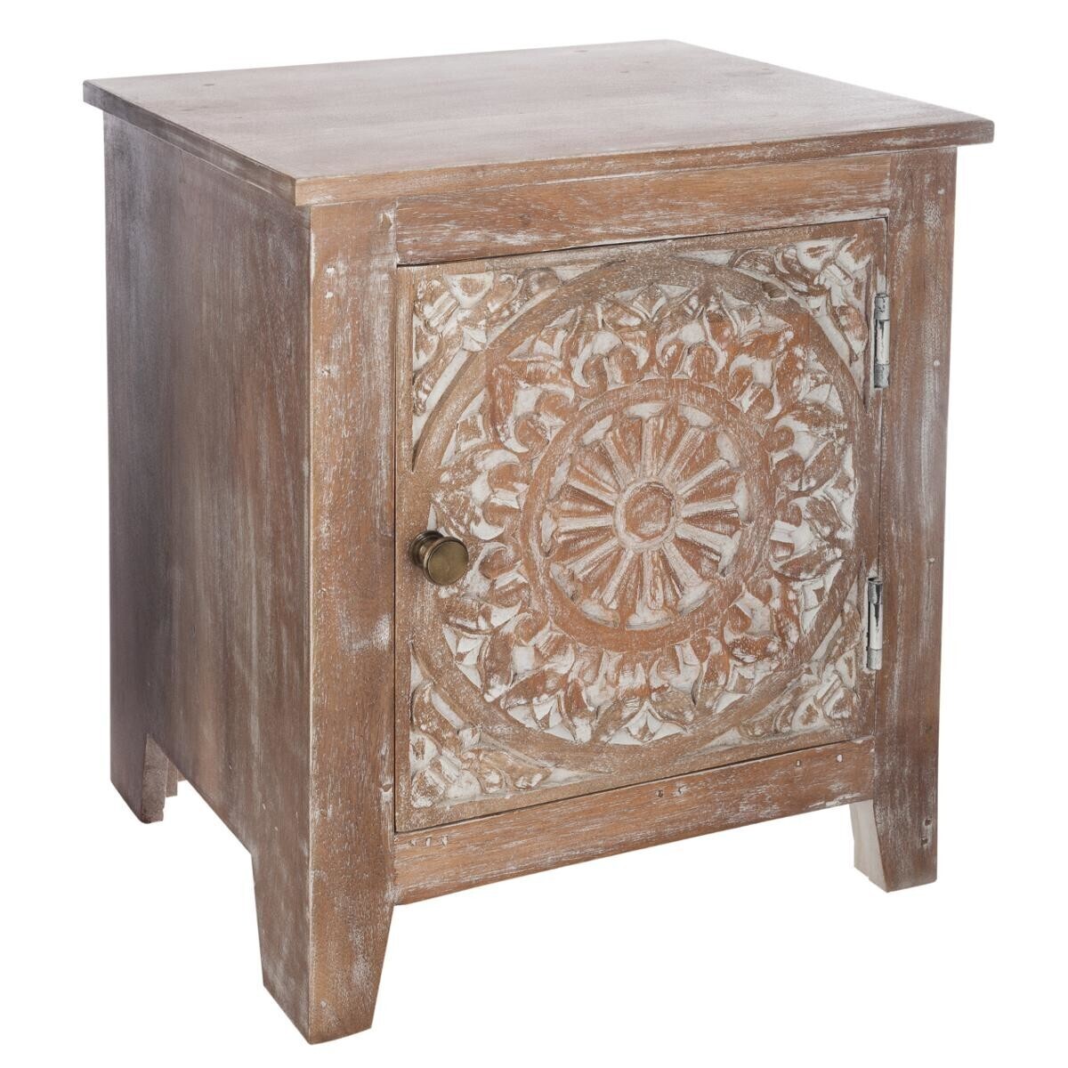 Bedside table "Shirel" Wood, H.44,5 cm