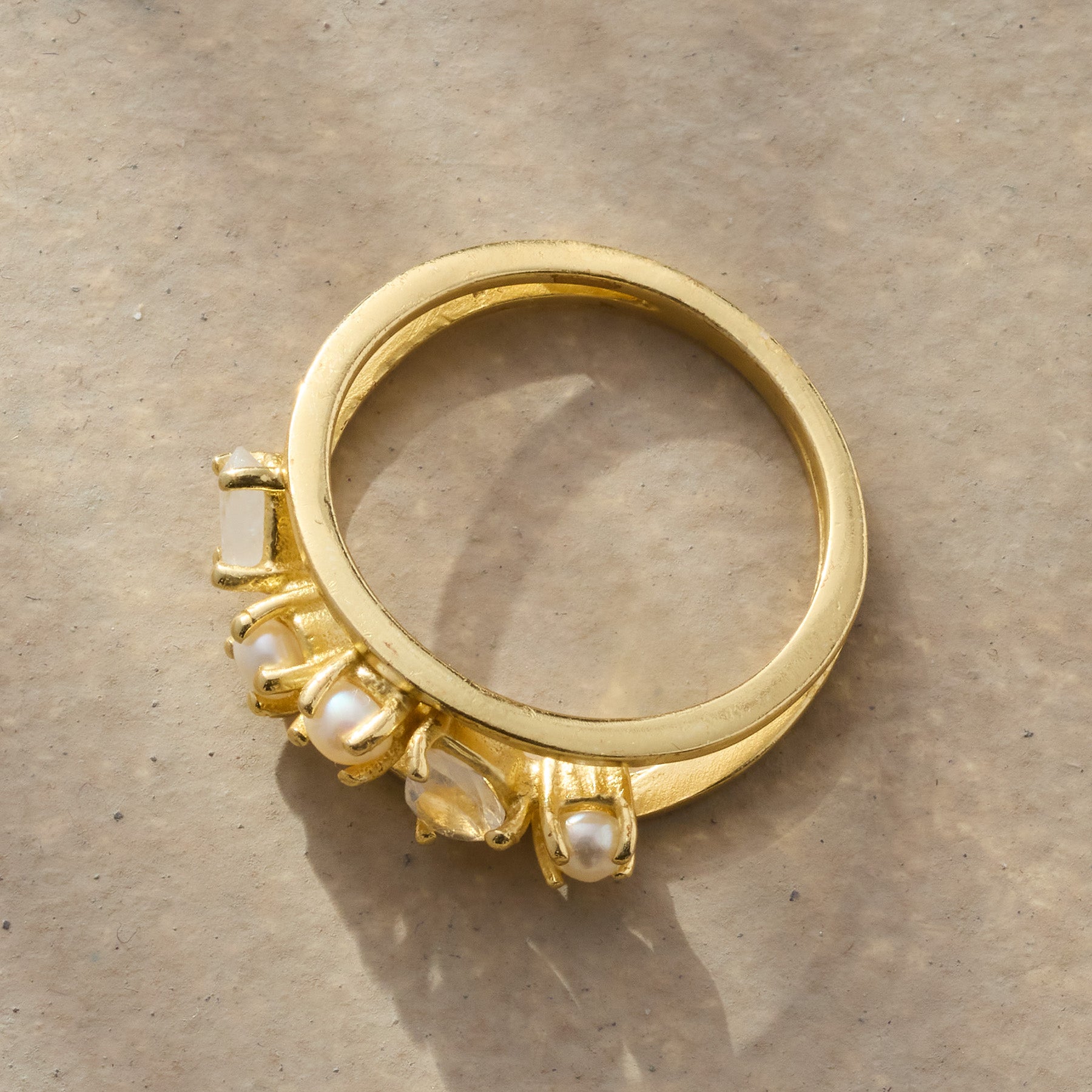 Promise The Moon Ring - Sundance Clothing