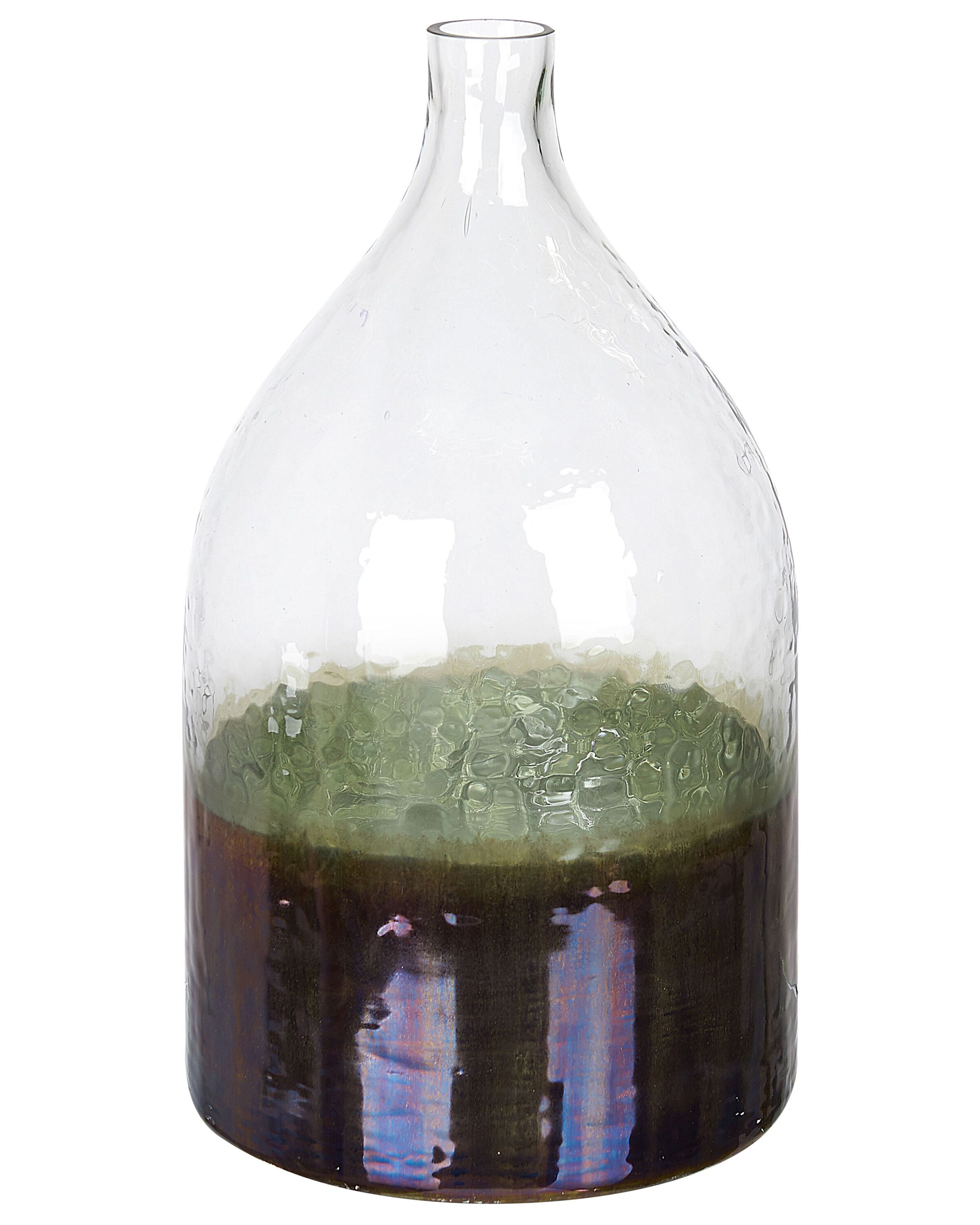 Flower Vase KULCHA Glass 36 cm Multicolour