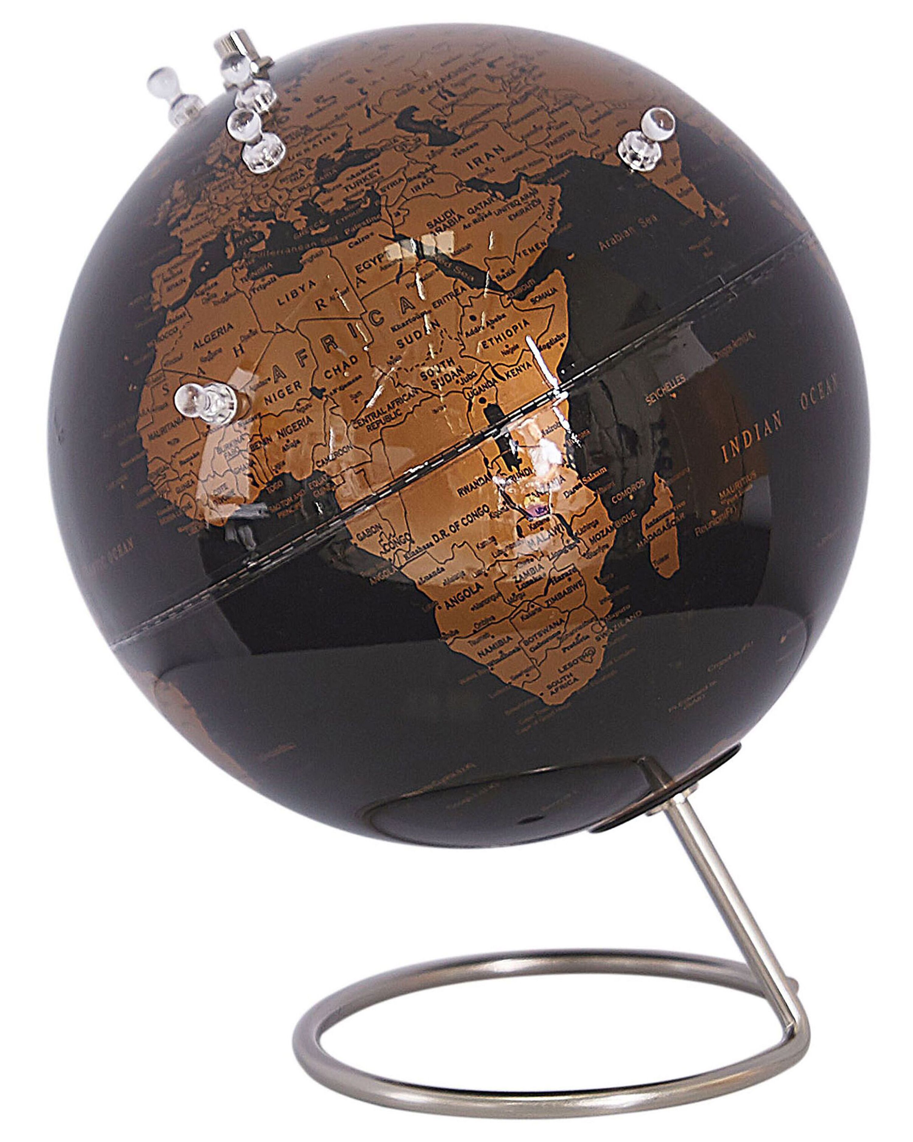 Globe CARTIER Black 29 cm