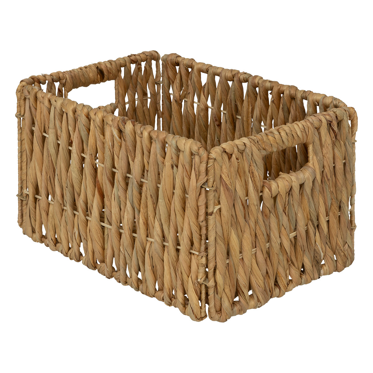 "Maura" storage basket Water hyacinth, L.34 cm