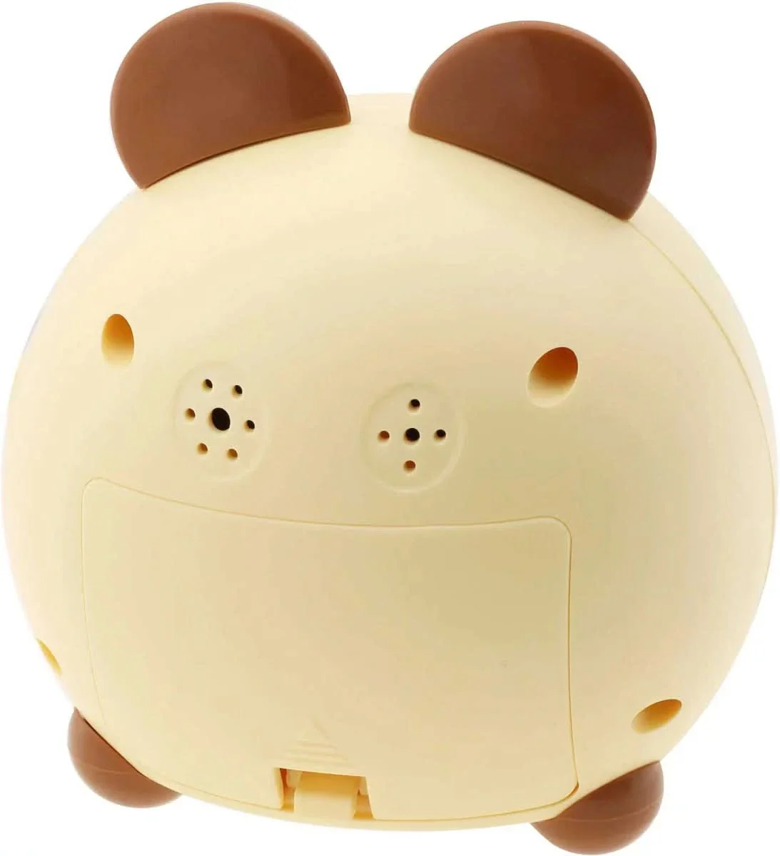 JVD Kids Alarm Clock Bärenmotiv H12 B10.5 T8.2 cm Plastic • Mit schleichendem Sekundenzeiger • Zifferblattbeleuchtung