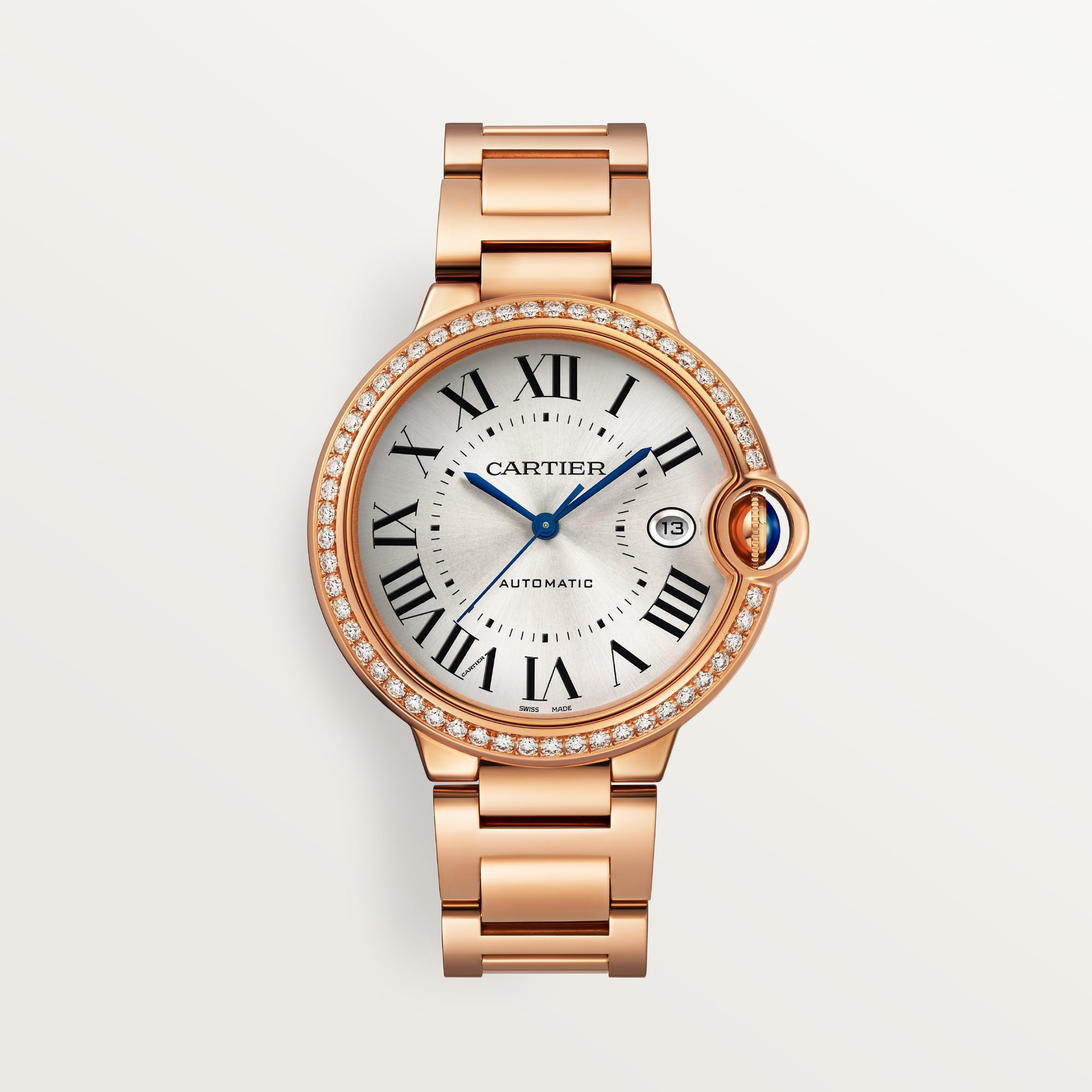 Ballon Bleu de fake cartier watch 40 mm Manufacture mechanical movement with automatic winding(1:1 replica) - Top club