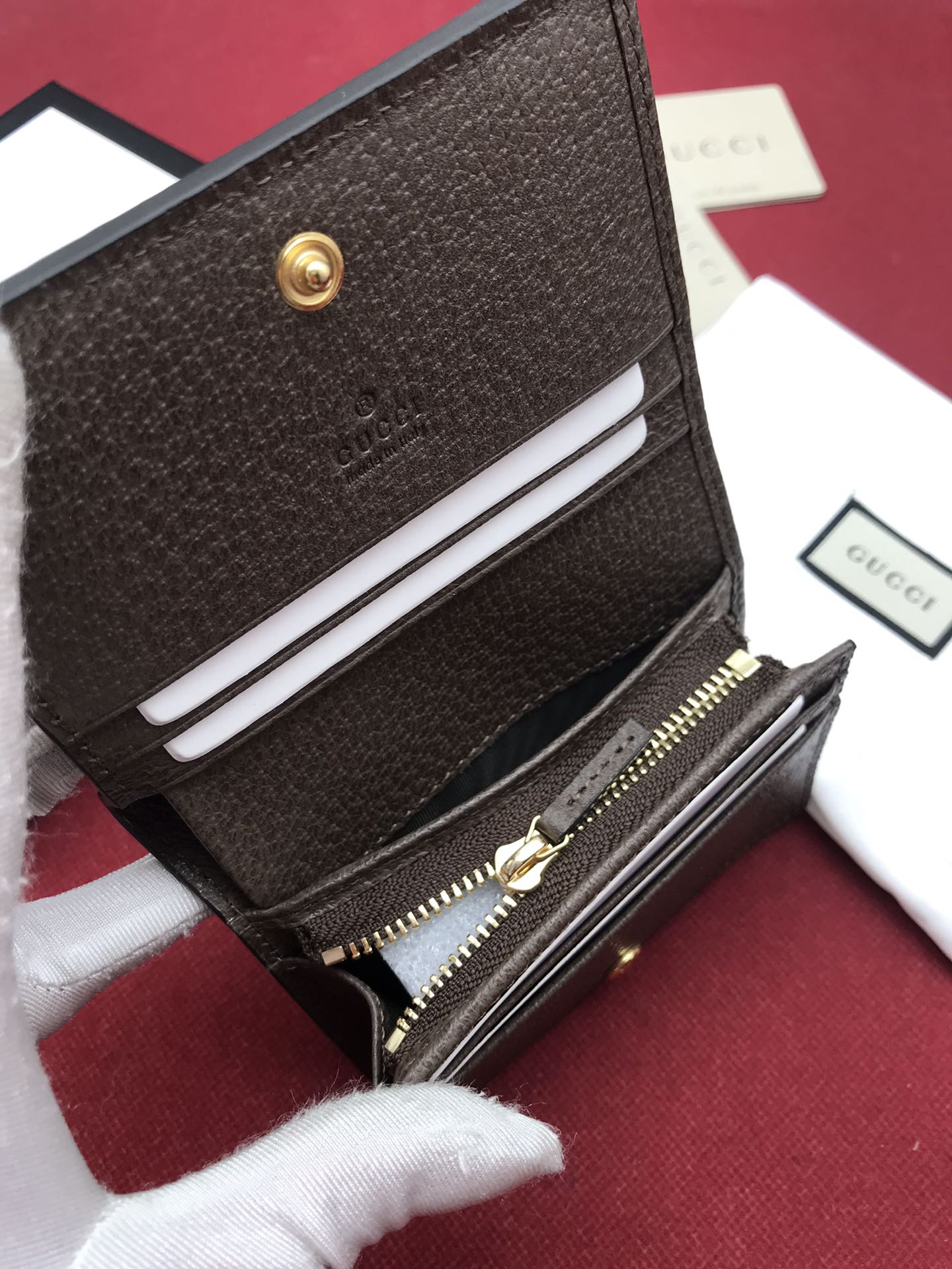 Replica Gucci Ophidia Card Case Wallet 5231551:1High-quality replica