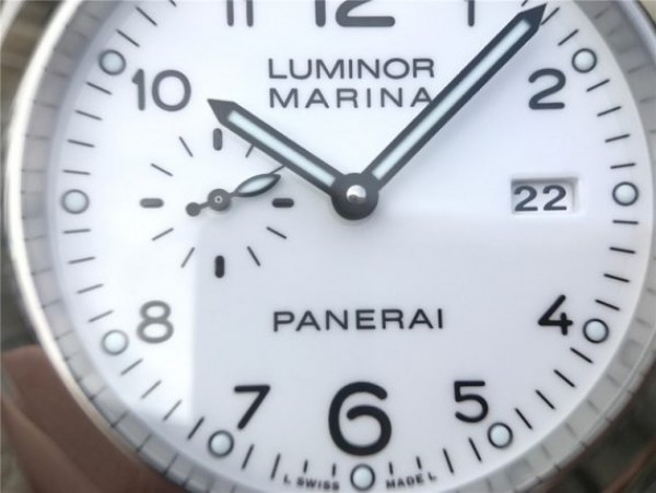 Replica Panerai PAM499 VSF Black Leather Strap P.9000 Super Clone - Top club