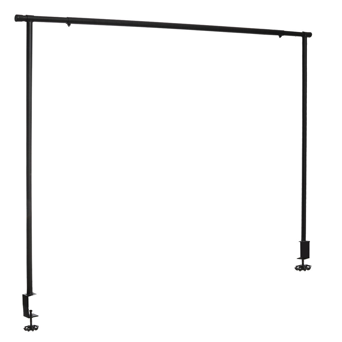 Decorative table bar Black, L.200 cm