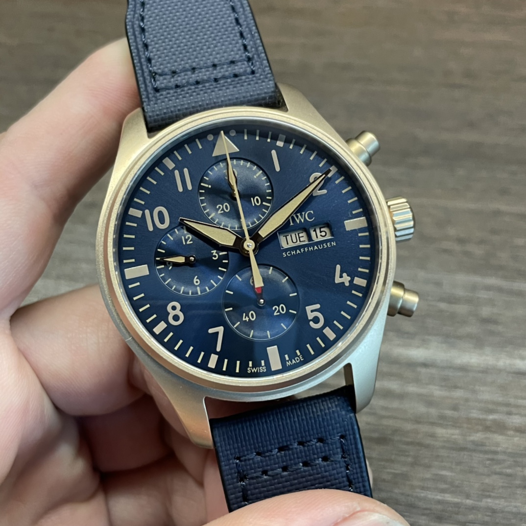 IWC Pilot's Watch Men's(1:1 replica) - Elite Watch Atelier