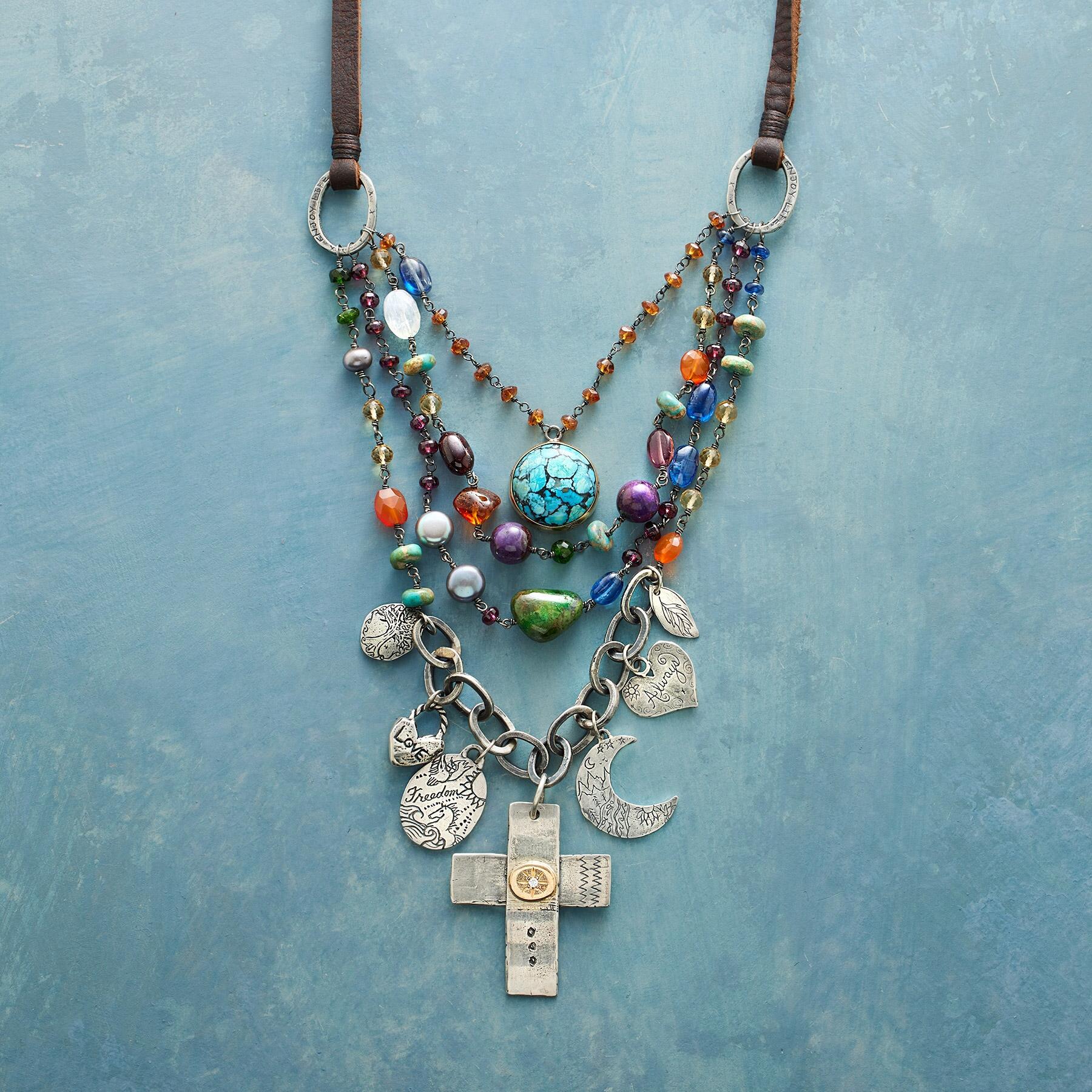 Field Of Flowers Necklace - Sundance Clothing