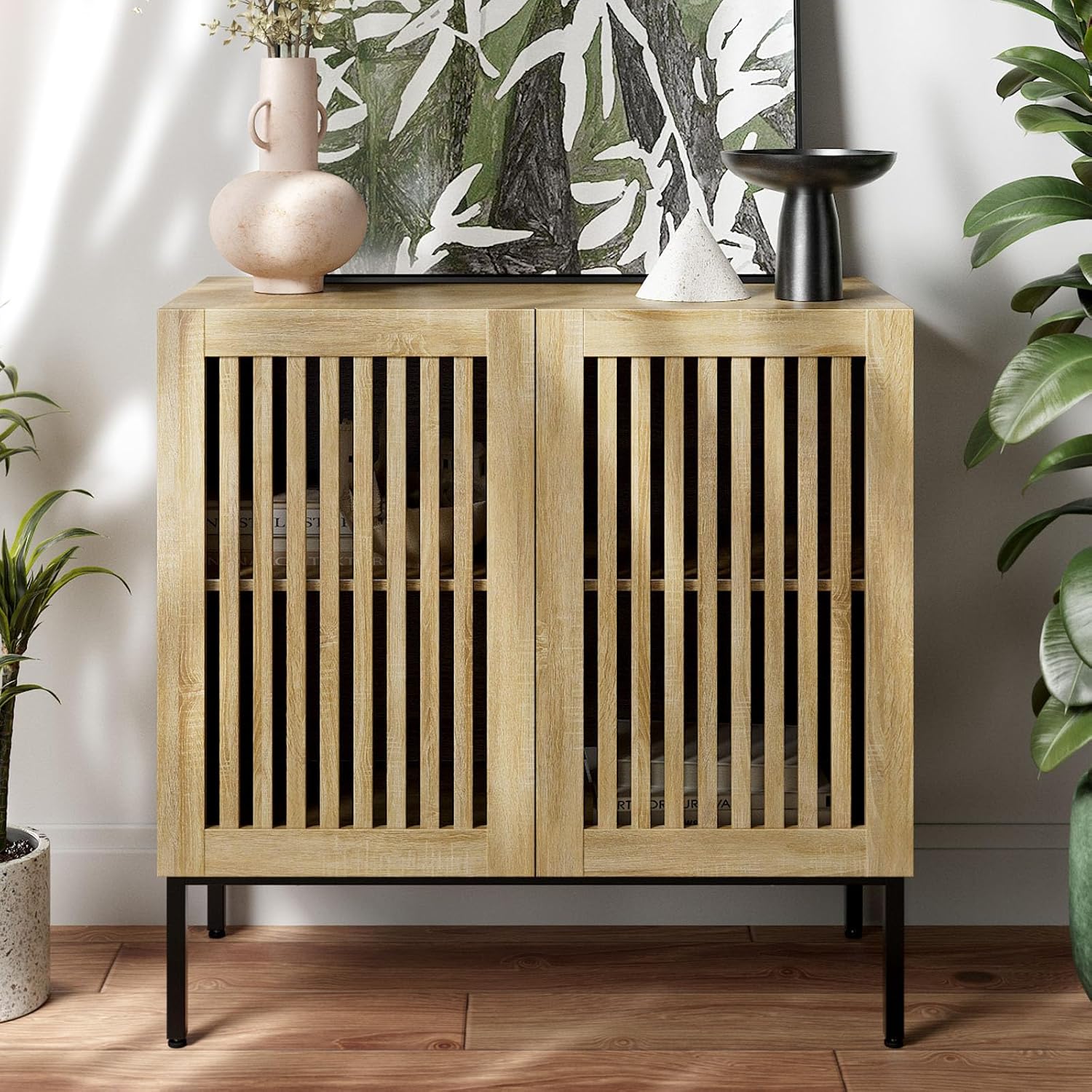 BVIUNTWO Buffet Cabinet with Storage,31.5