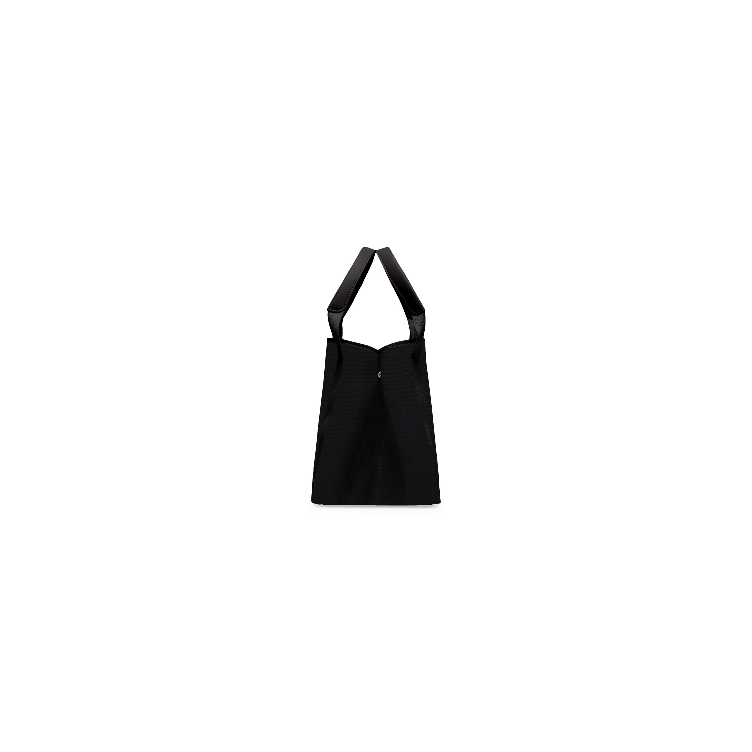 WOMEN'S NAVY SMALL CABAS IN BLACK - Replicaclubs