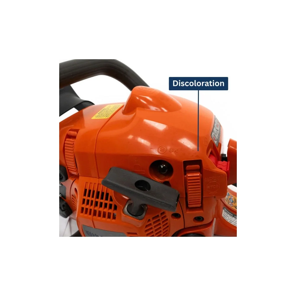 Restored Husqvarna 440 18" Bar 40.9cc 2.4HP 2 Cycle Gas Chainsaw (Refurbished) - Image 5