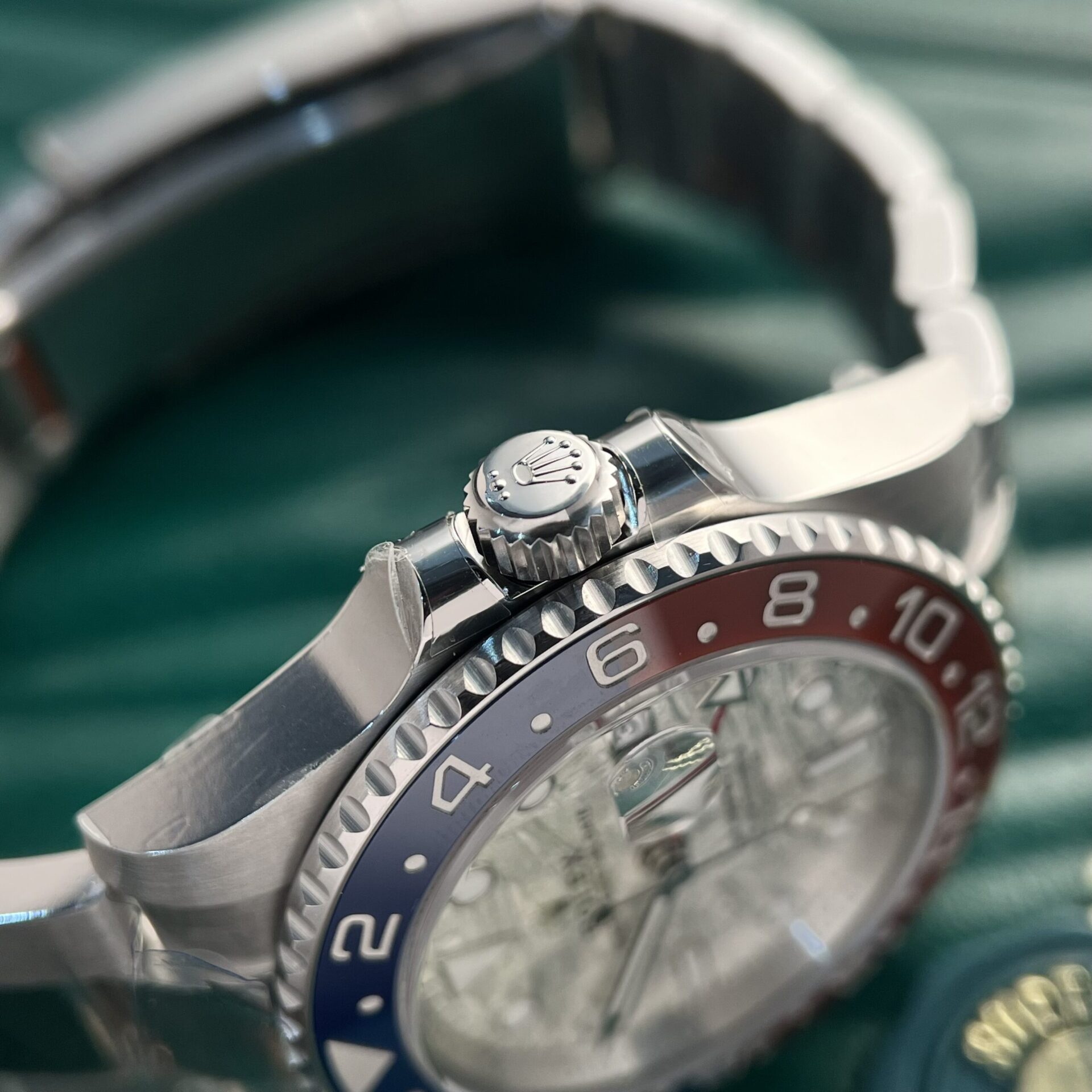 Rolex Replica Watch GMT-Master II 126719BLRO Meteorite Dial 40mm - Top club