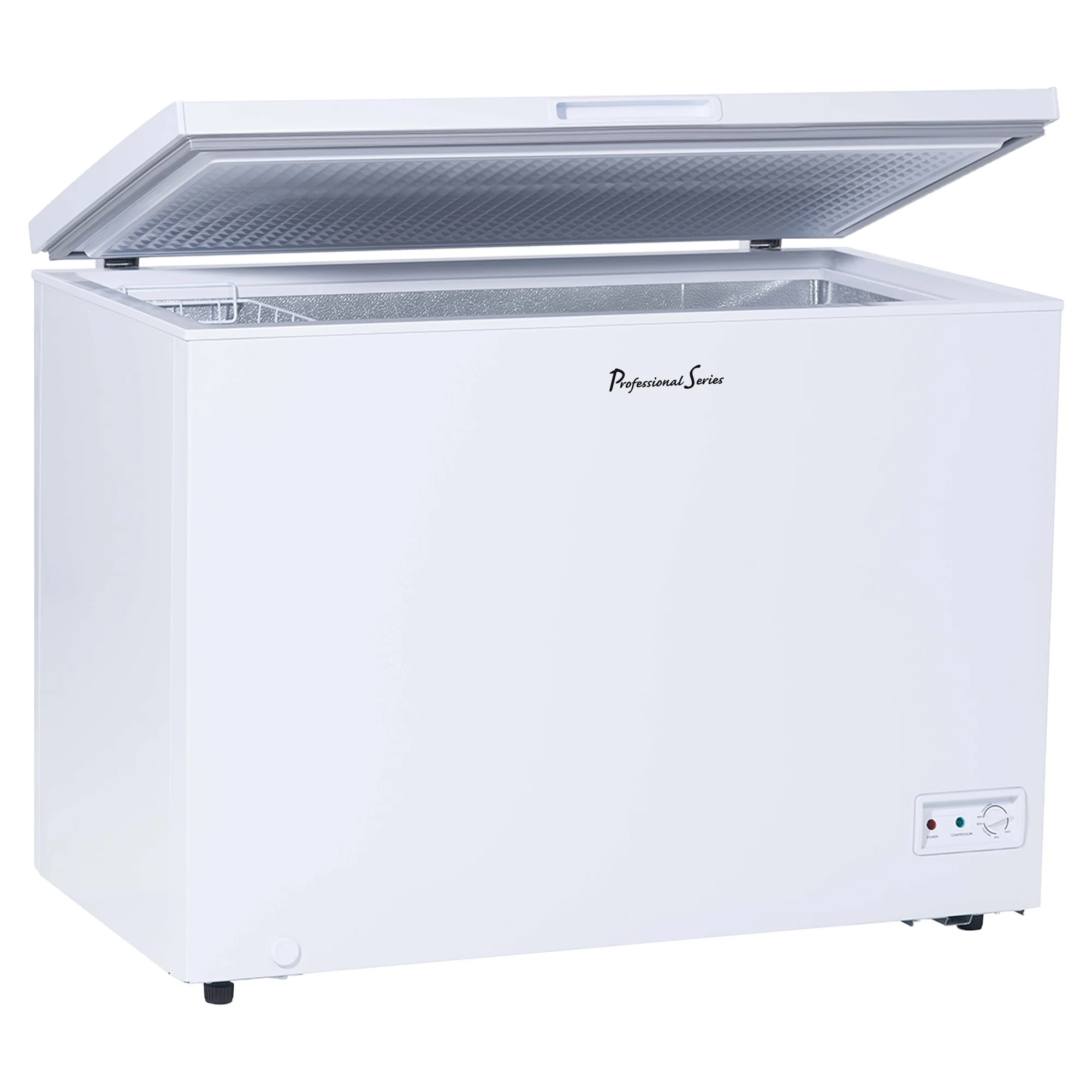 Professional Series 10 Cu Ft Chest Freezer, Manual Defrost, White