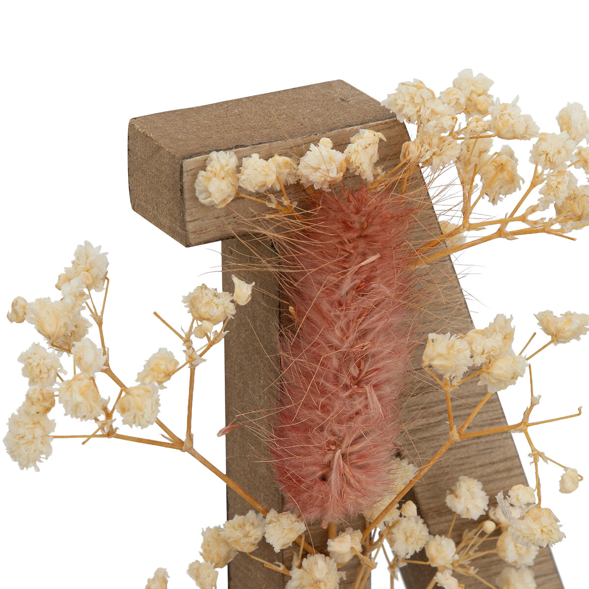 Table word Wood, h.13,5 cm