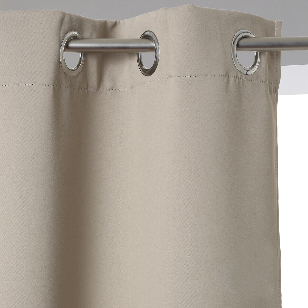 Blackout curtain Beige, 140x260 cm