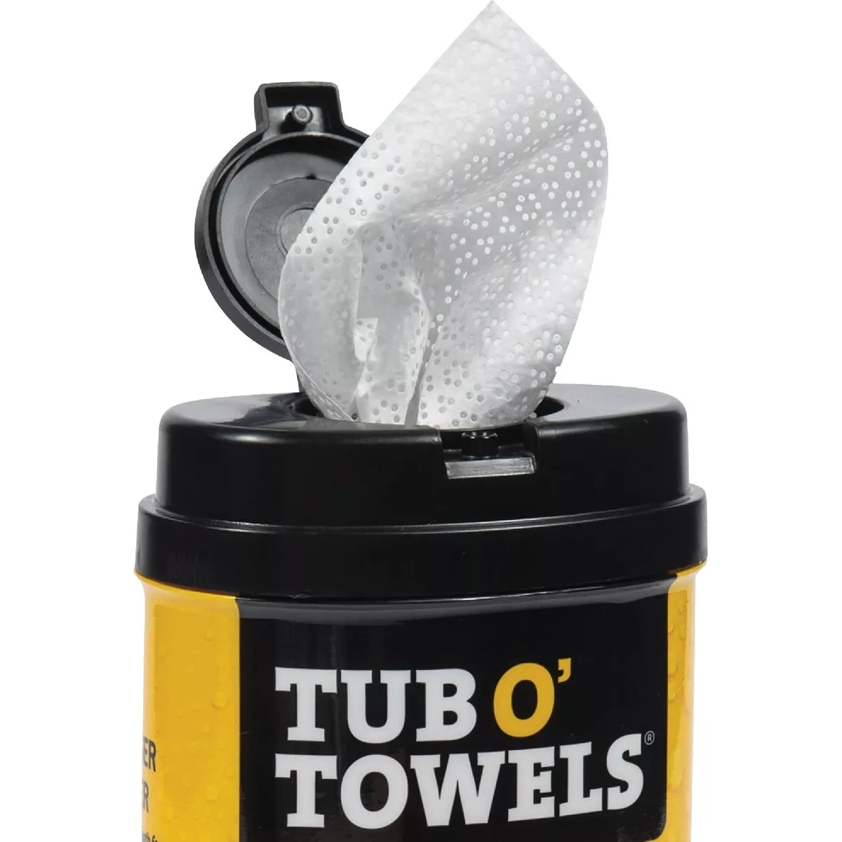Tub O' Towels Heavy Duty Cleaning Wipes (40-Count)