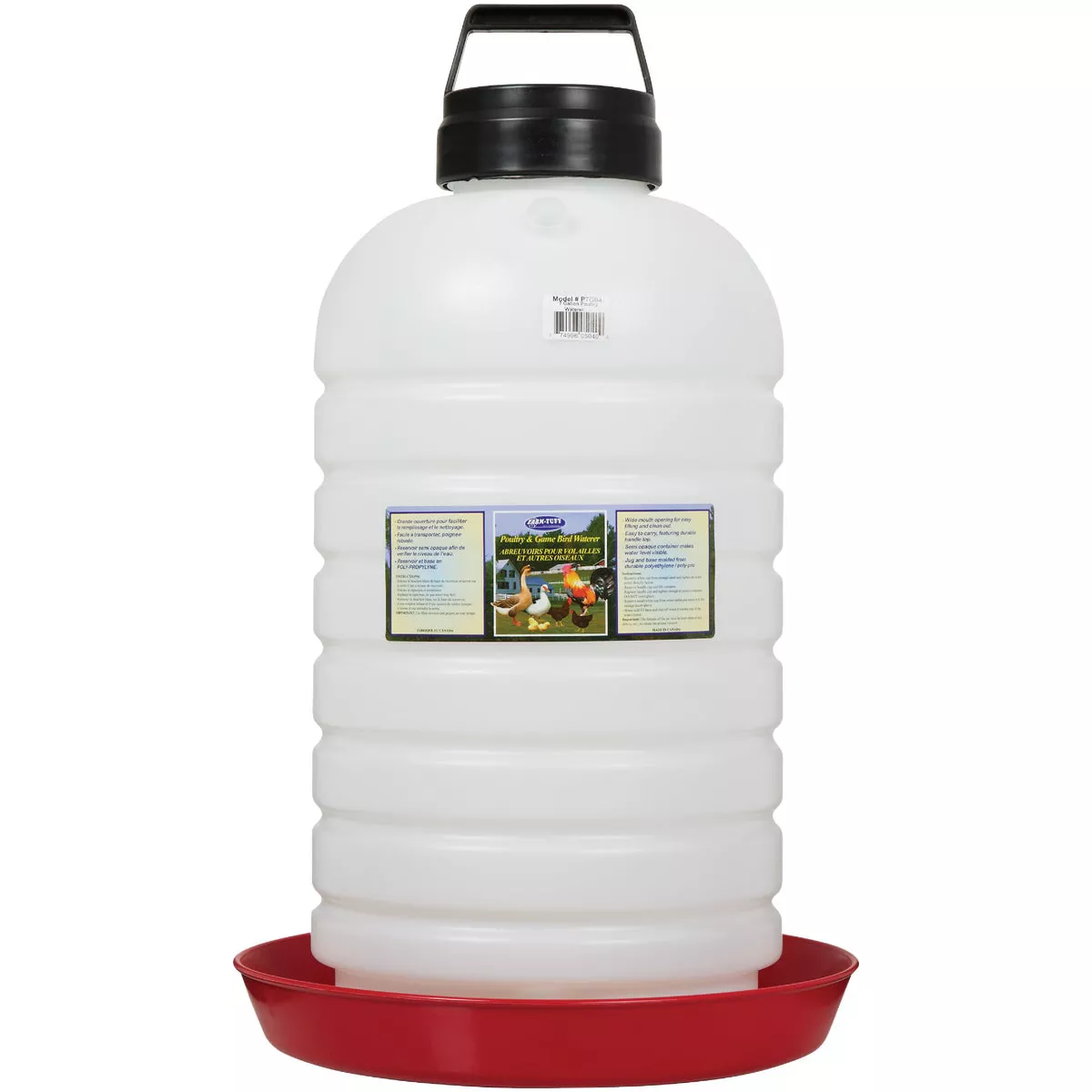 Farm-Tuff 7 Gal. Top Fill Poultry Fountain