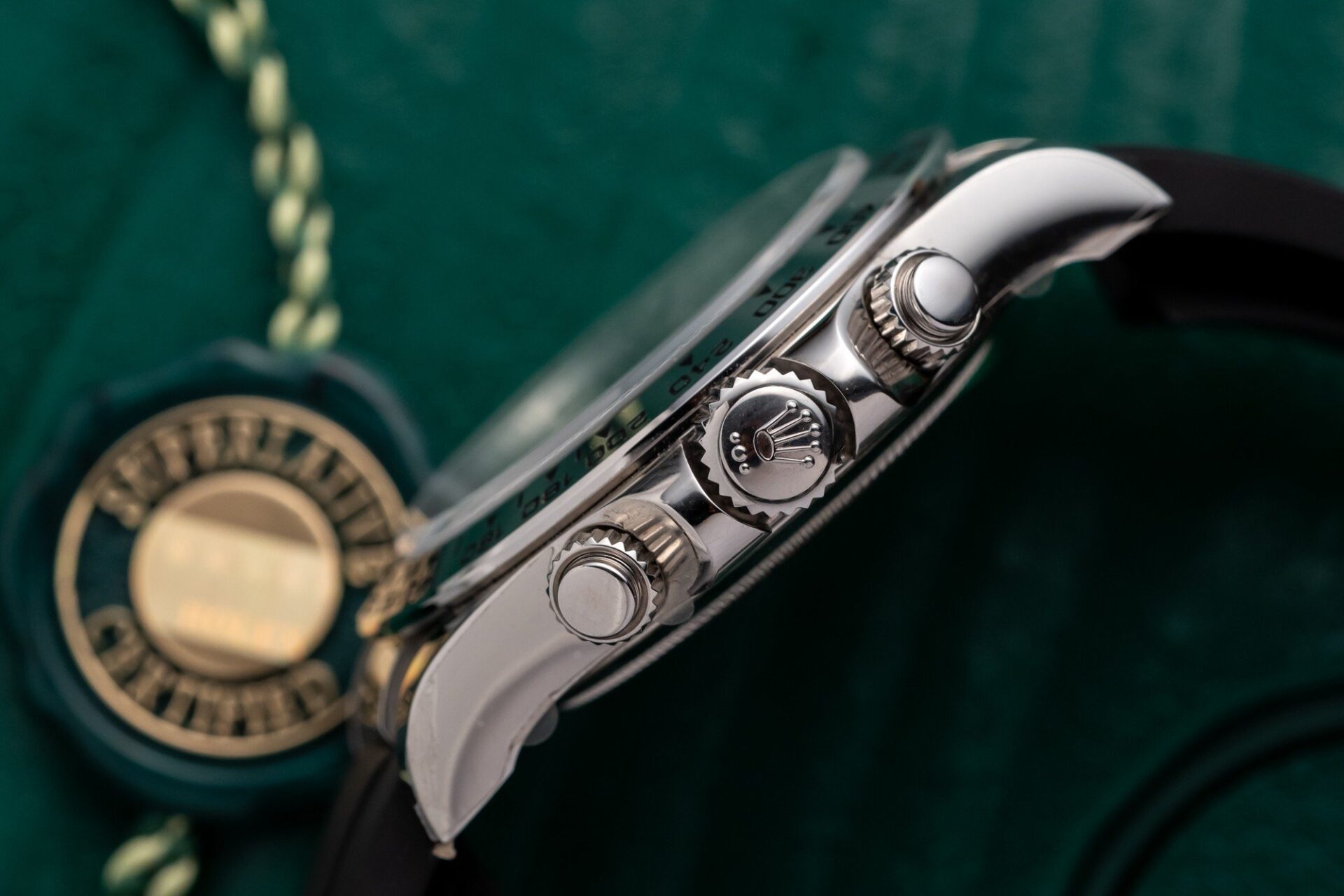 Rolex Daytona 116519LN Gray Dial Rep 11 Watch Oysterflex Strap Clean Factory 40mm - Top club