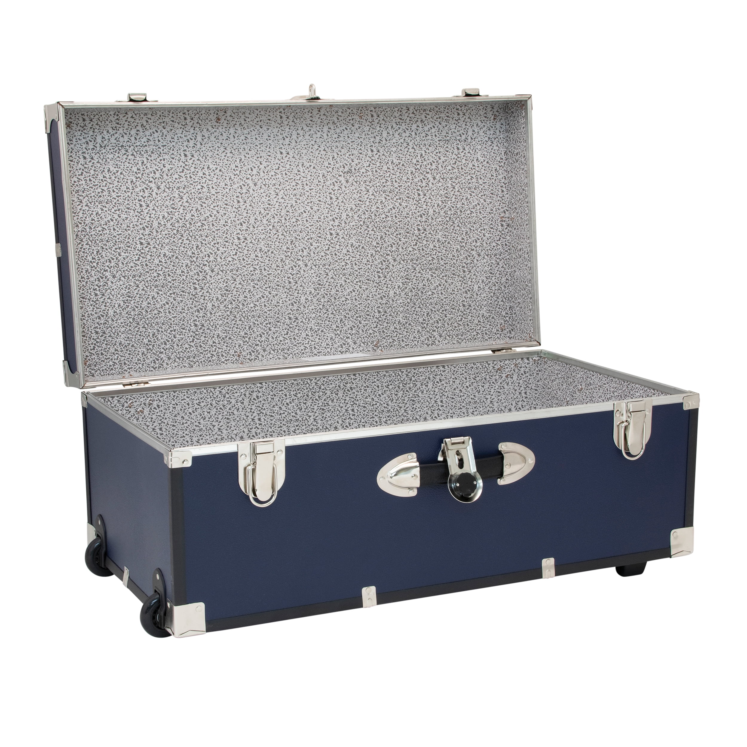 Seward Collegiate Collection Footlocker Trunk with Wheels - Image 4