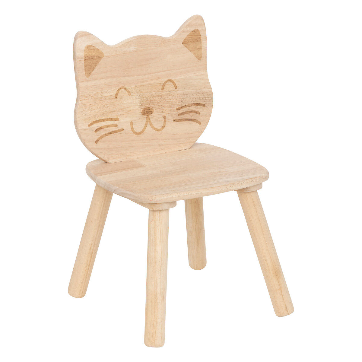 Children's cat chair "Pia" Brown