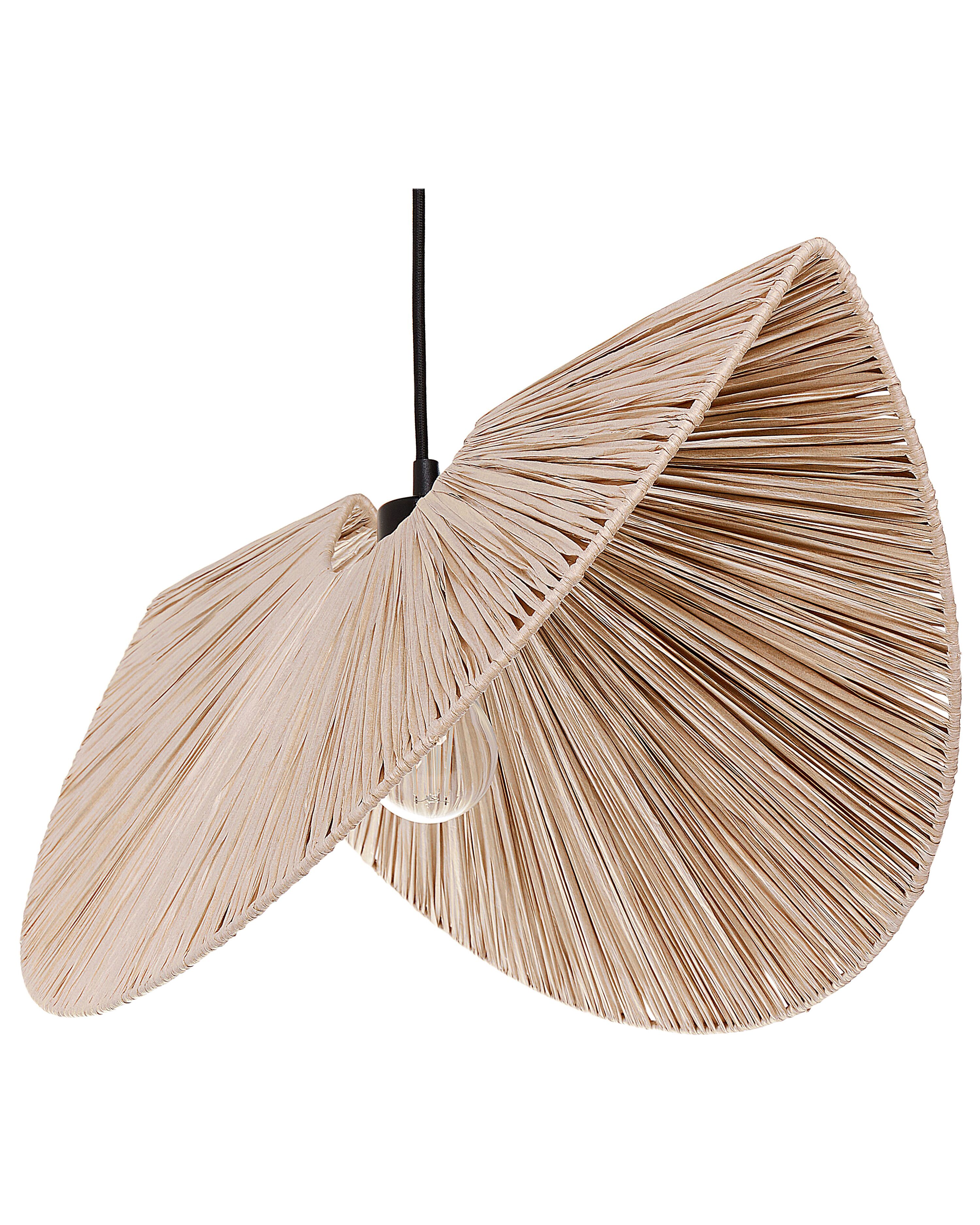 Pendant Lamp HERRON Paper Natural