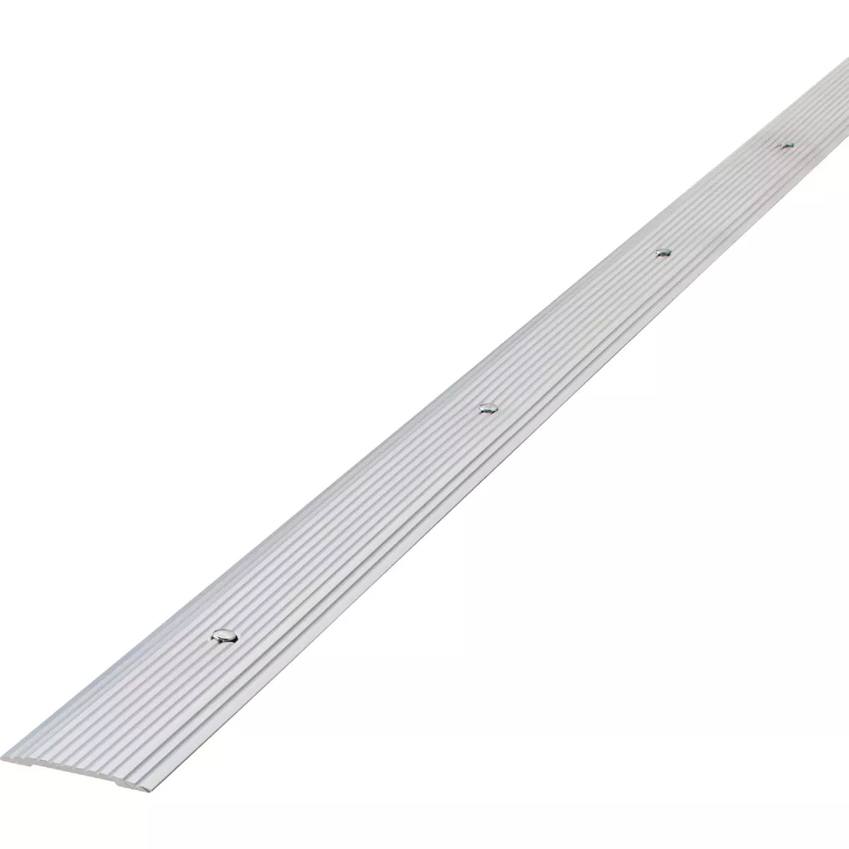 M-D Building Products 1-1/4 In. x 72 In. Silver Aluminum Seam Binder with Screw Nails