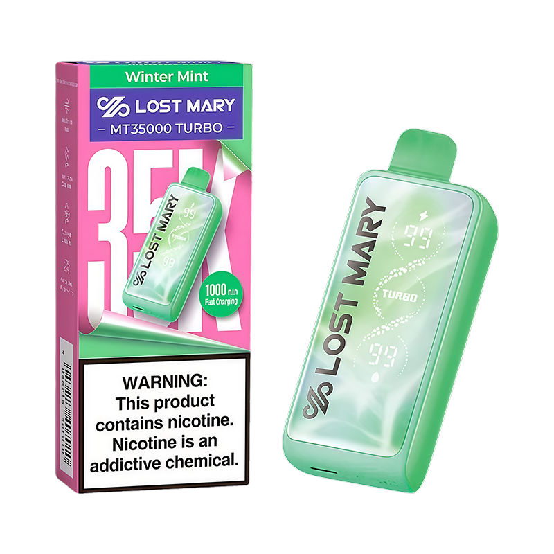 Winter-Mint_LOST-MARY-MT35000-TURBO