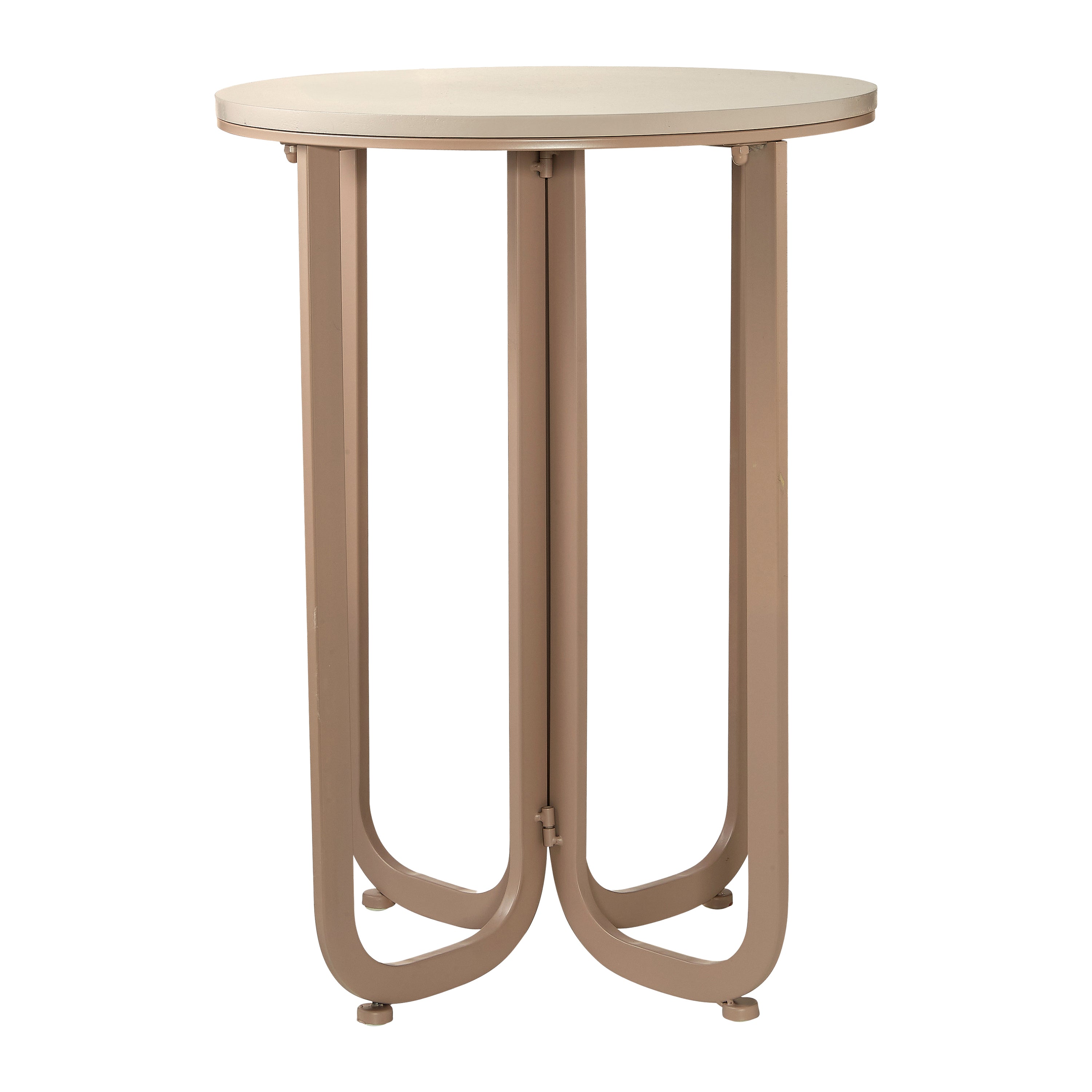 Blokker Plié Bijzettafel - Taupe