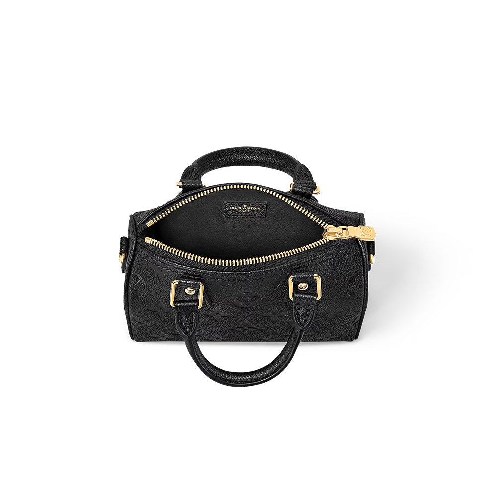 Louis Vuitton Nano Speedy Monogram Empreinte Leather1:1High-quality replica