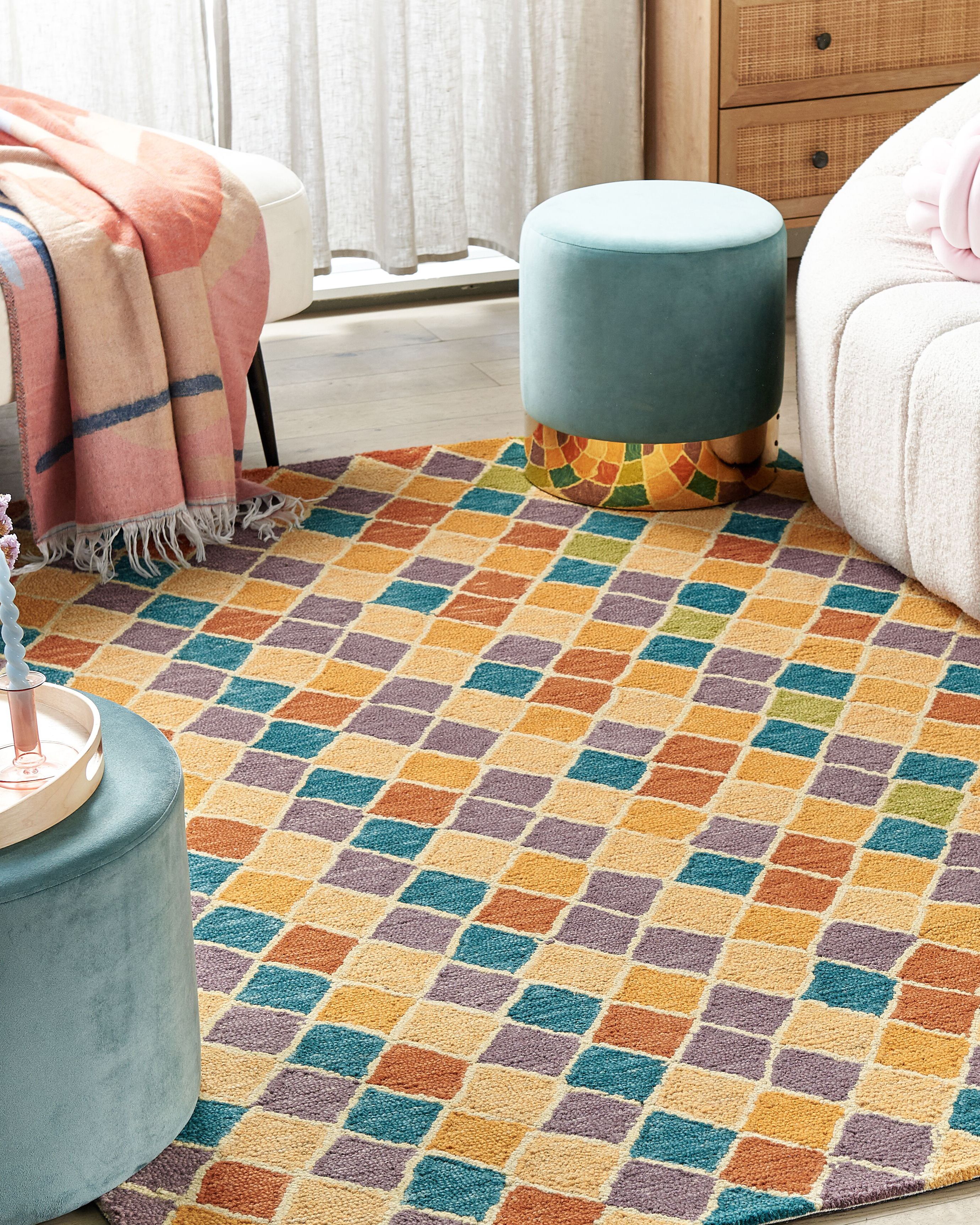 Rug KESKIN Multicolour 160 x 230 cm Wool