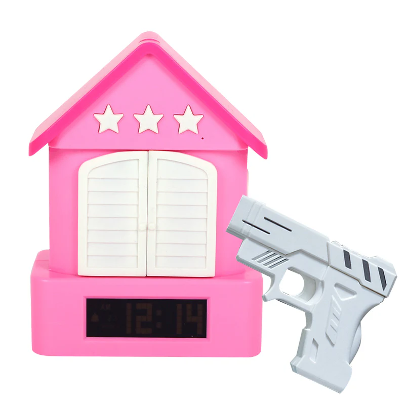 Cuckoo Target Alarm Clock