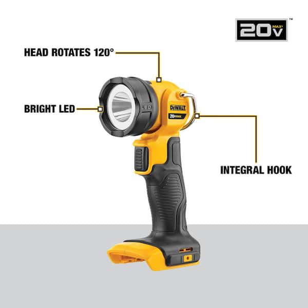 20V MAX Cordless 7 Tool Combo Kit with TOUGHSYSTEM Case, (1) 20V 4.0Ah Battery and (2) 20V 2.0Ah Batteries - Image 10