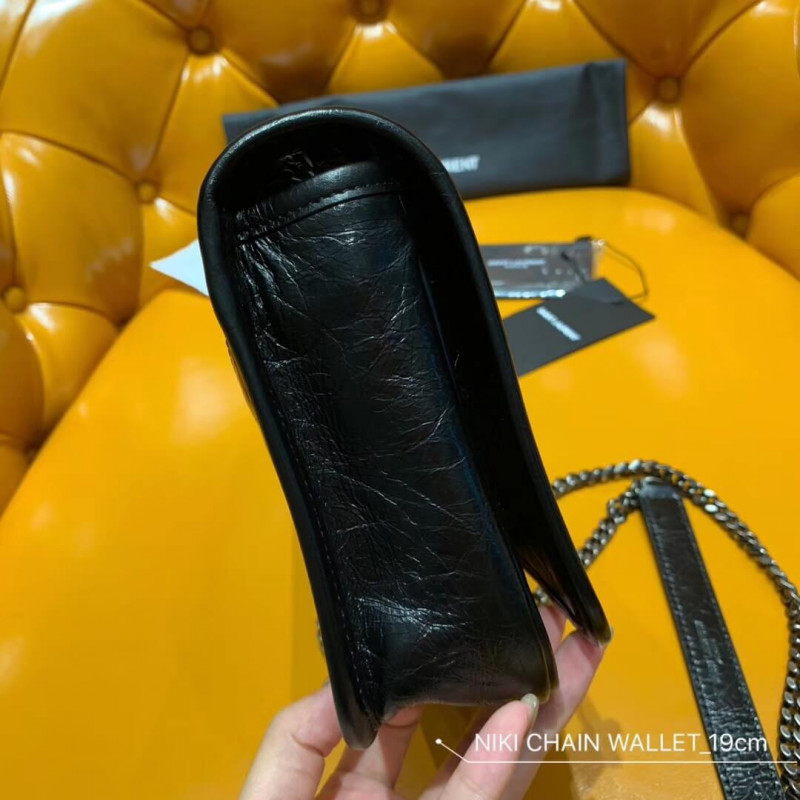 Replica Saint Laurent Niki Chain Wallet Shoulder Bag 5831031:1High-quality replica