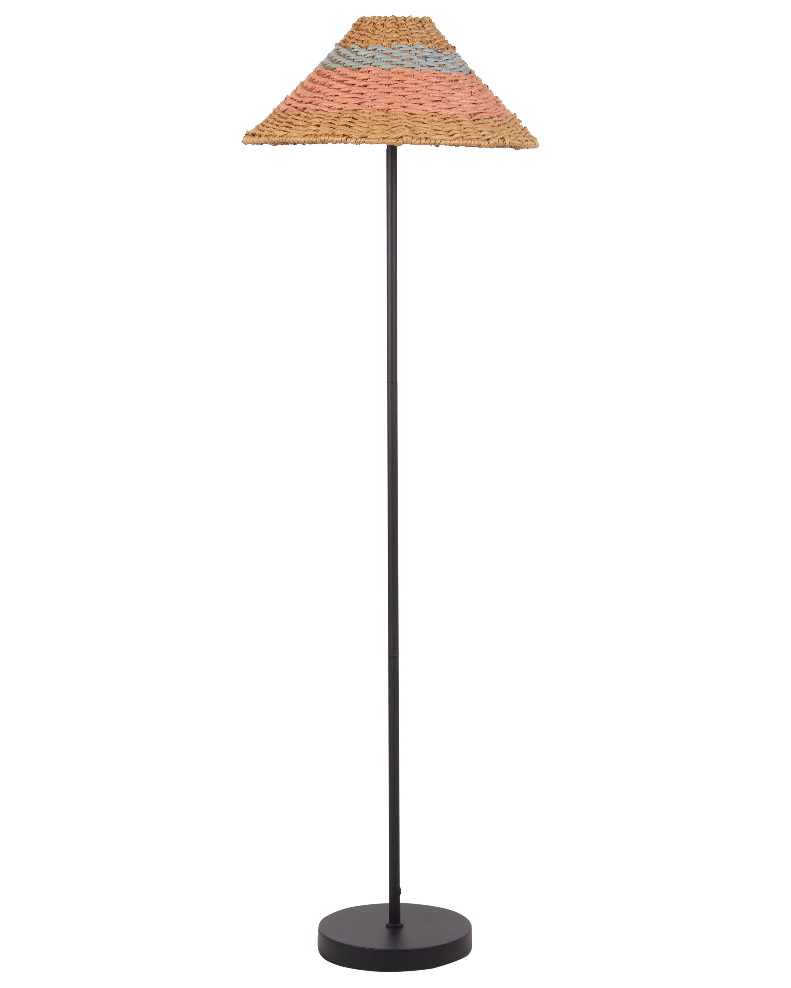 Floor Lamp KYOGA Paper Rope Beige