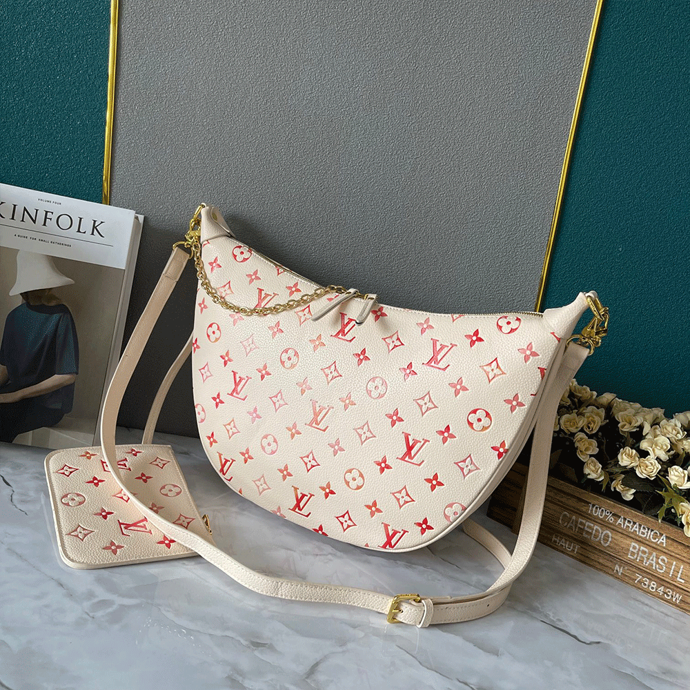 Louis Vuitton LV Loop Hobo bag1:1High-quality replica
