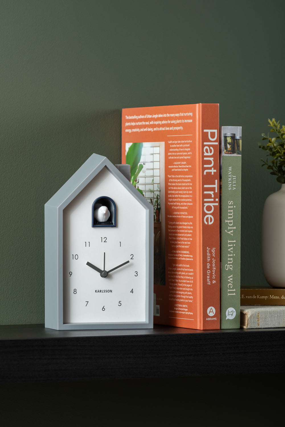 Karlsson - Alarm Clock Modern Cuckoo