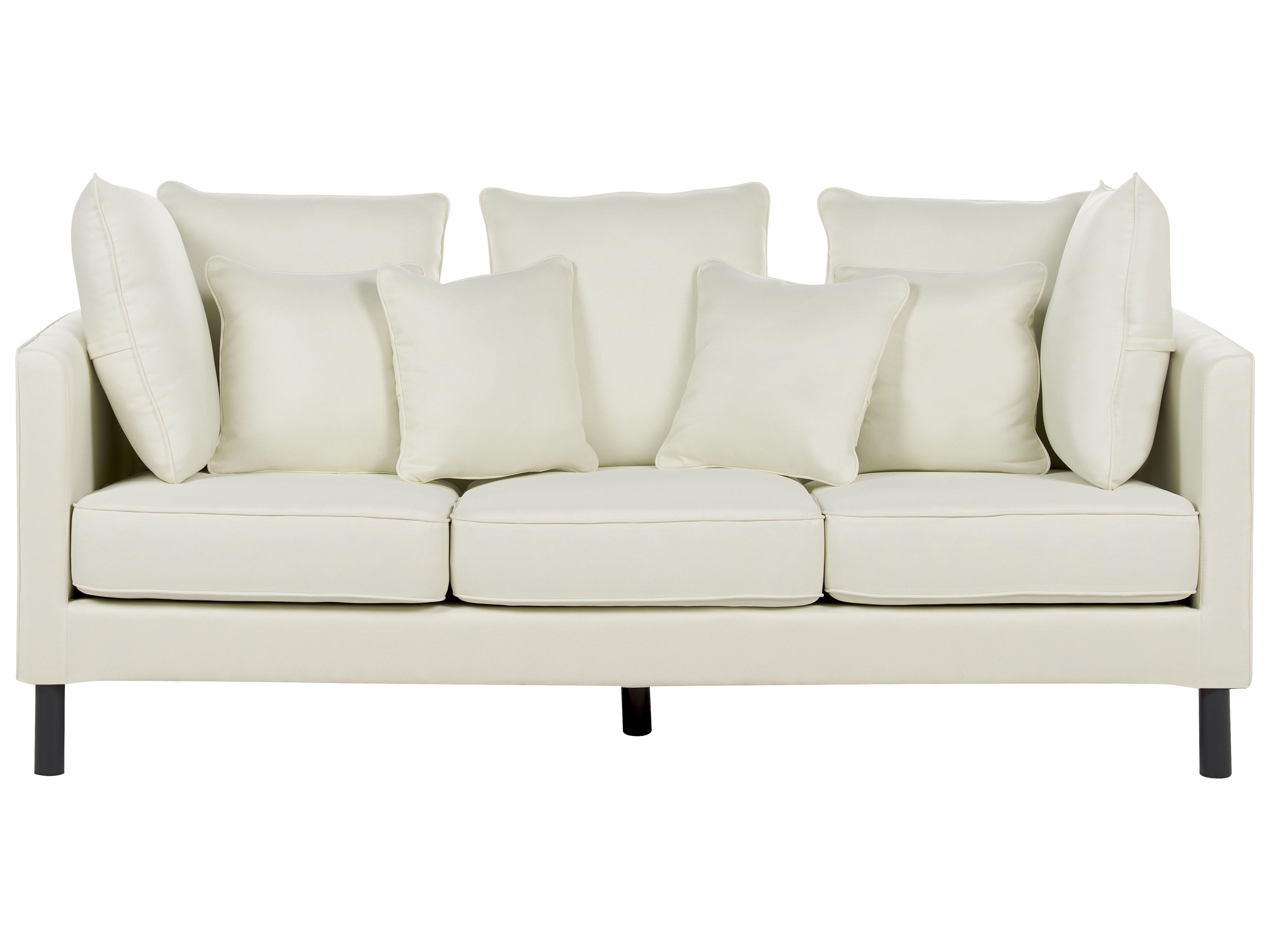 Sofa 3 Seater FENSTAD Fabric Off-White