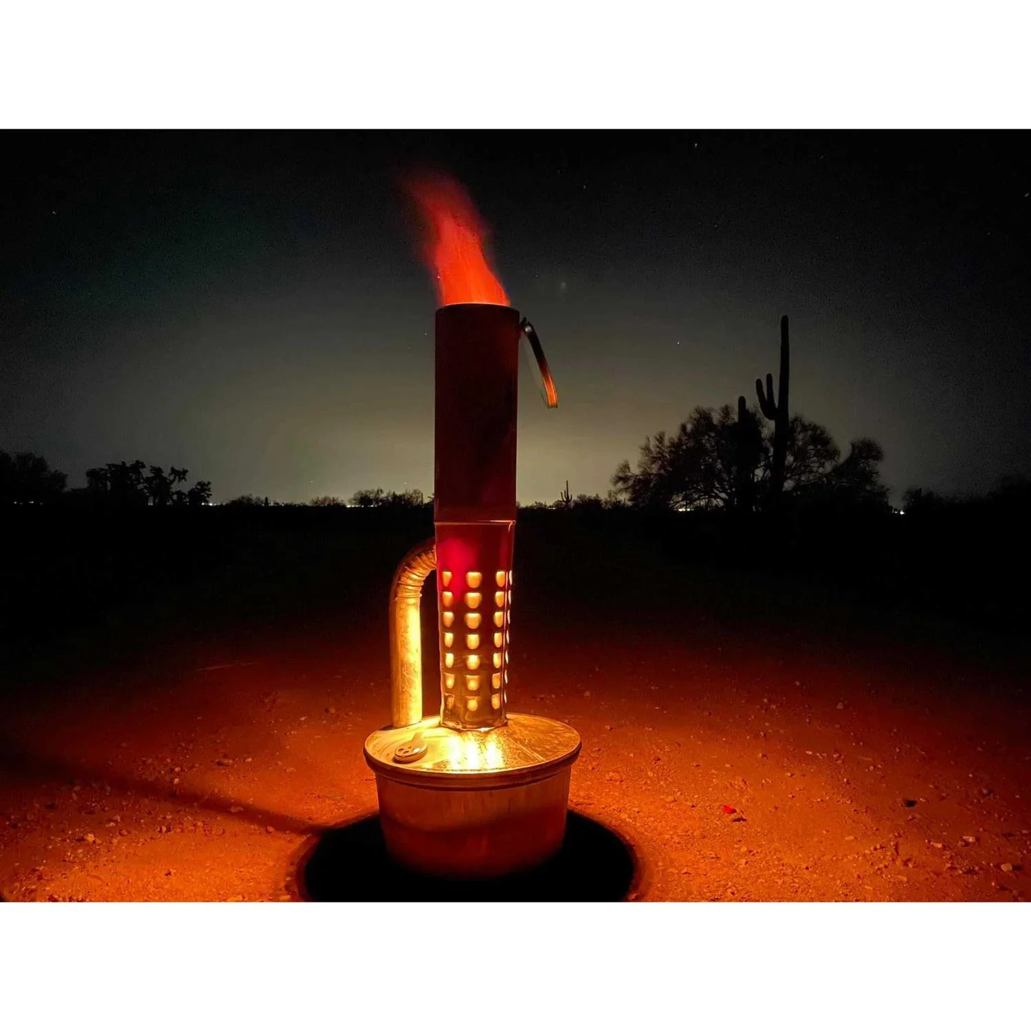 New Orchard Smudge Pot Outdoor Heater - Diesel Kerosene - Image 3 New Orchard Smudge Pot Outdoor Heater - Diesel Kerosene - Image 3