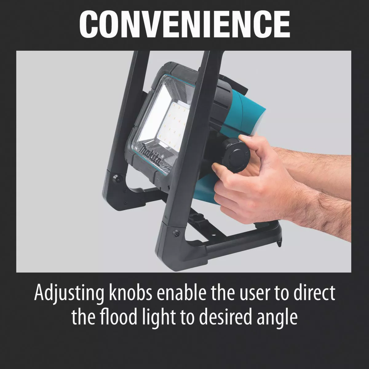 Makita 18V LXT Lithium-Ion 20 LED Corded/Cordless Work Light (Tool Only)