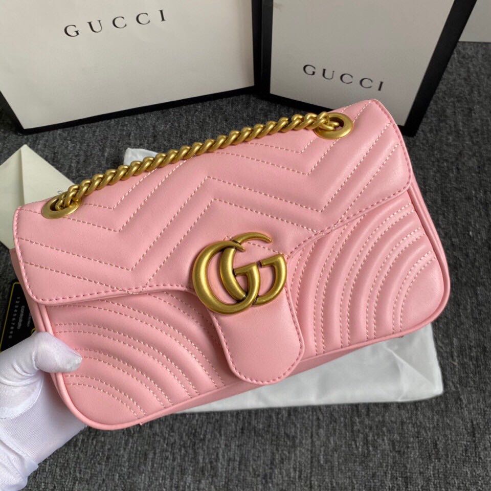 Replica Gucci Marmont Small Matelasse Shoulder Bag Nano/22Cm/26Cm1:1High-quality replica