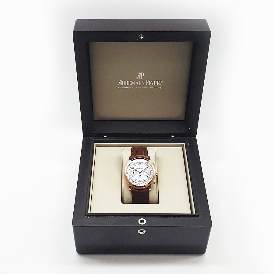 Audemars Piguet 26100OR Chronograph 18K Rose Gold(1:1 replica) - Elite Watch Atelier
