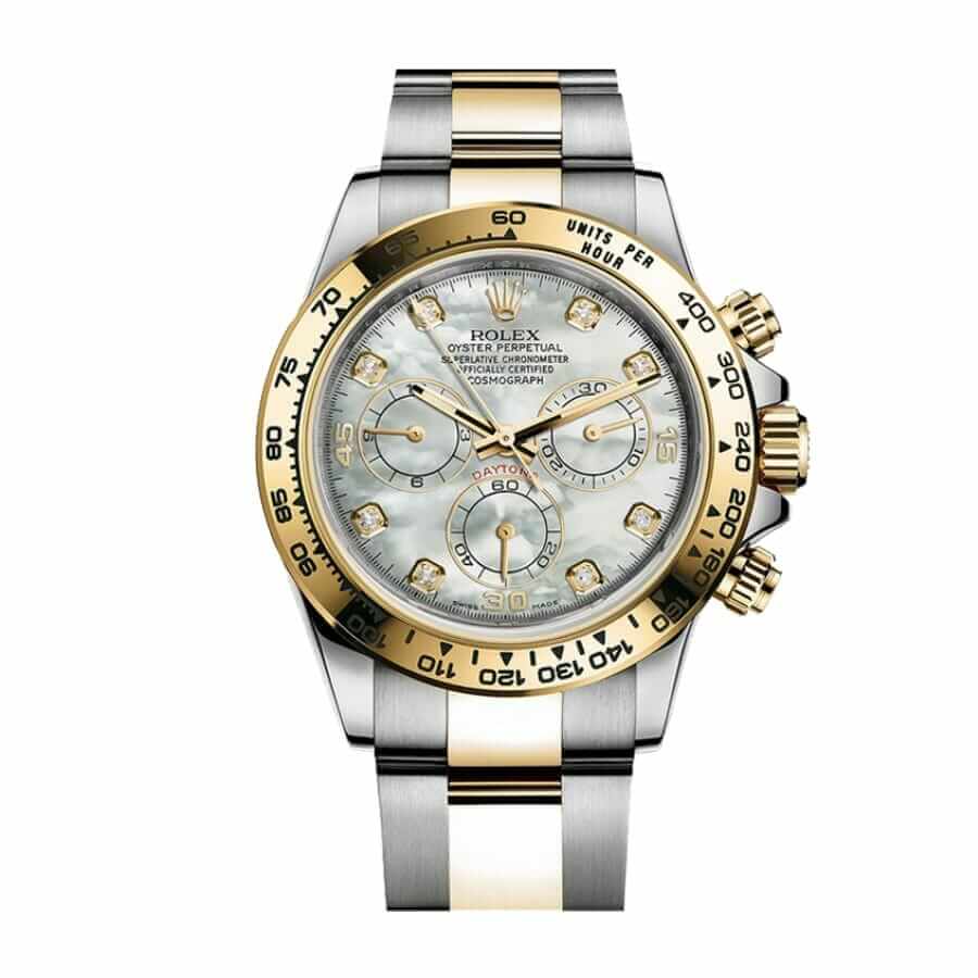 Rolex Daytona 116500ln-0001 Mother Of Pearl Dial Replica - Elite Watch Atelier