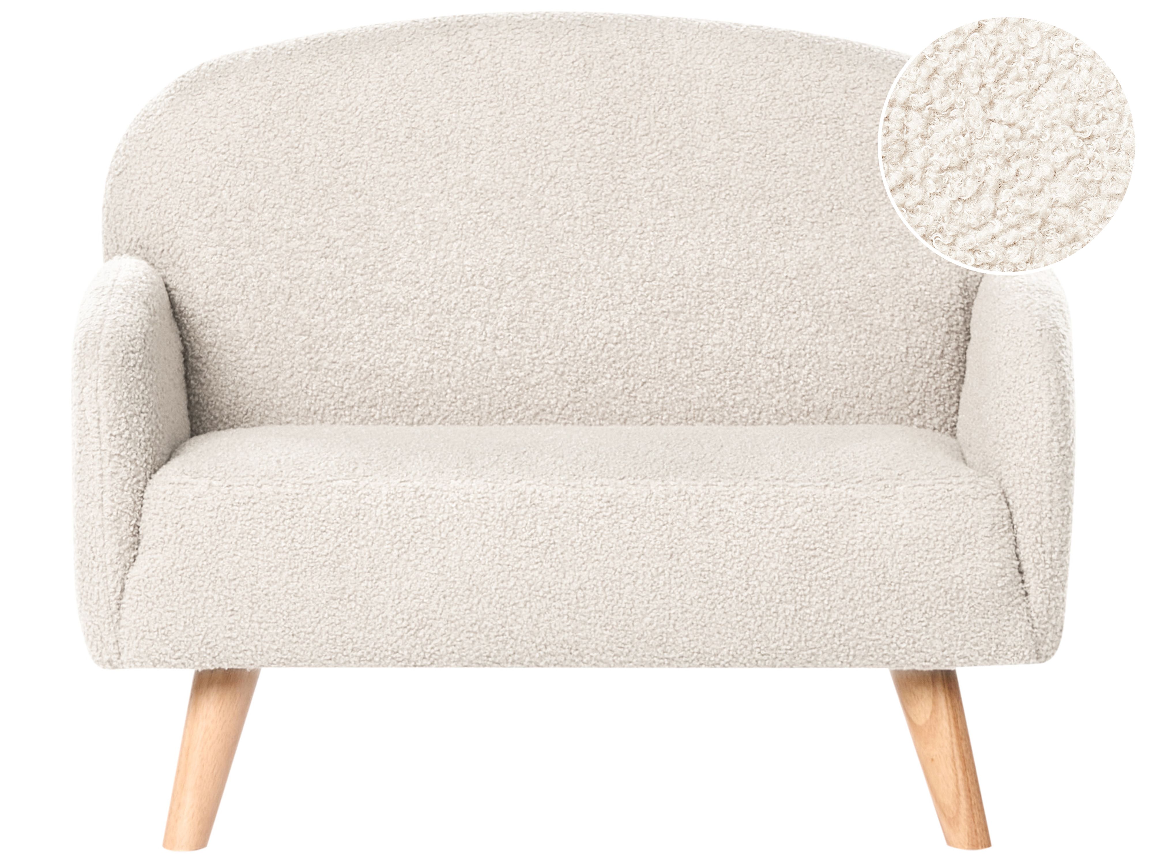 Kids Sofa OTTAL Boucle Beige